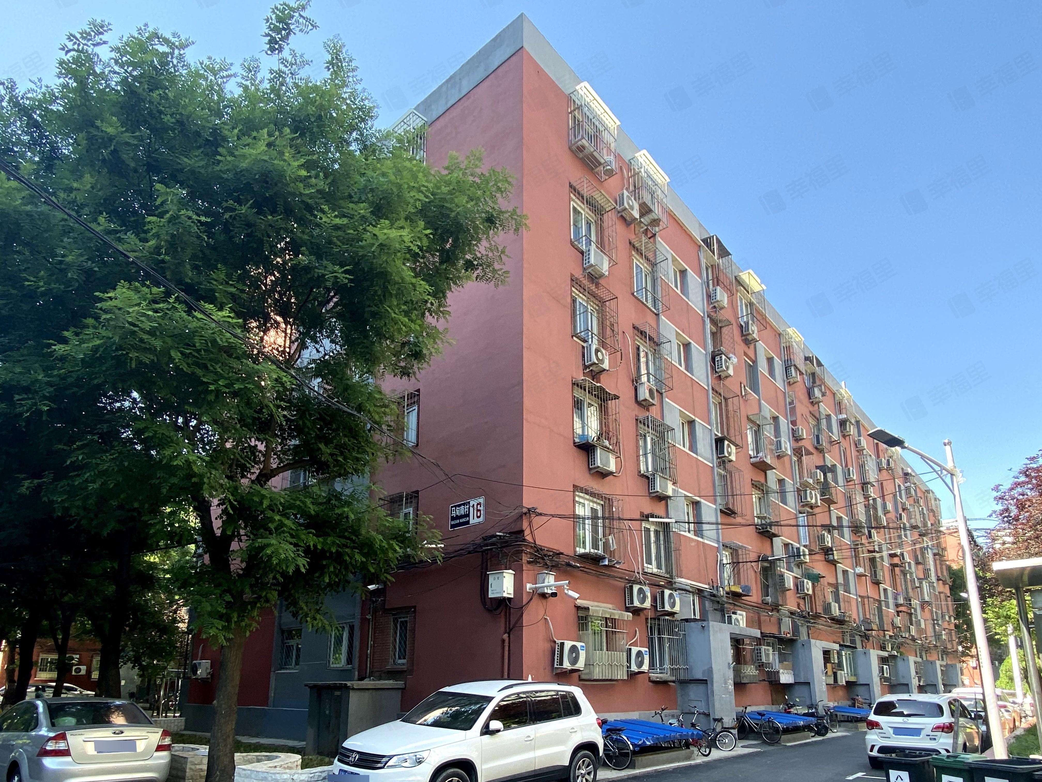 马甸南村小区效果图