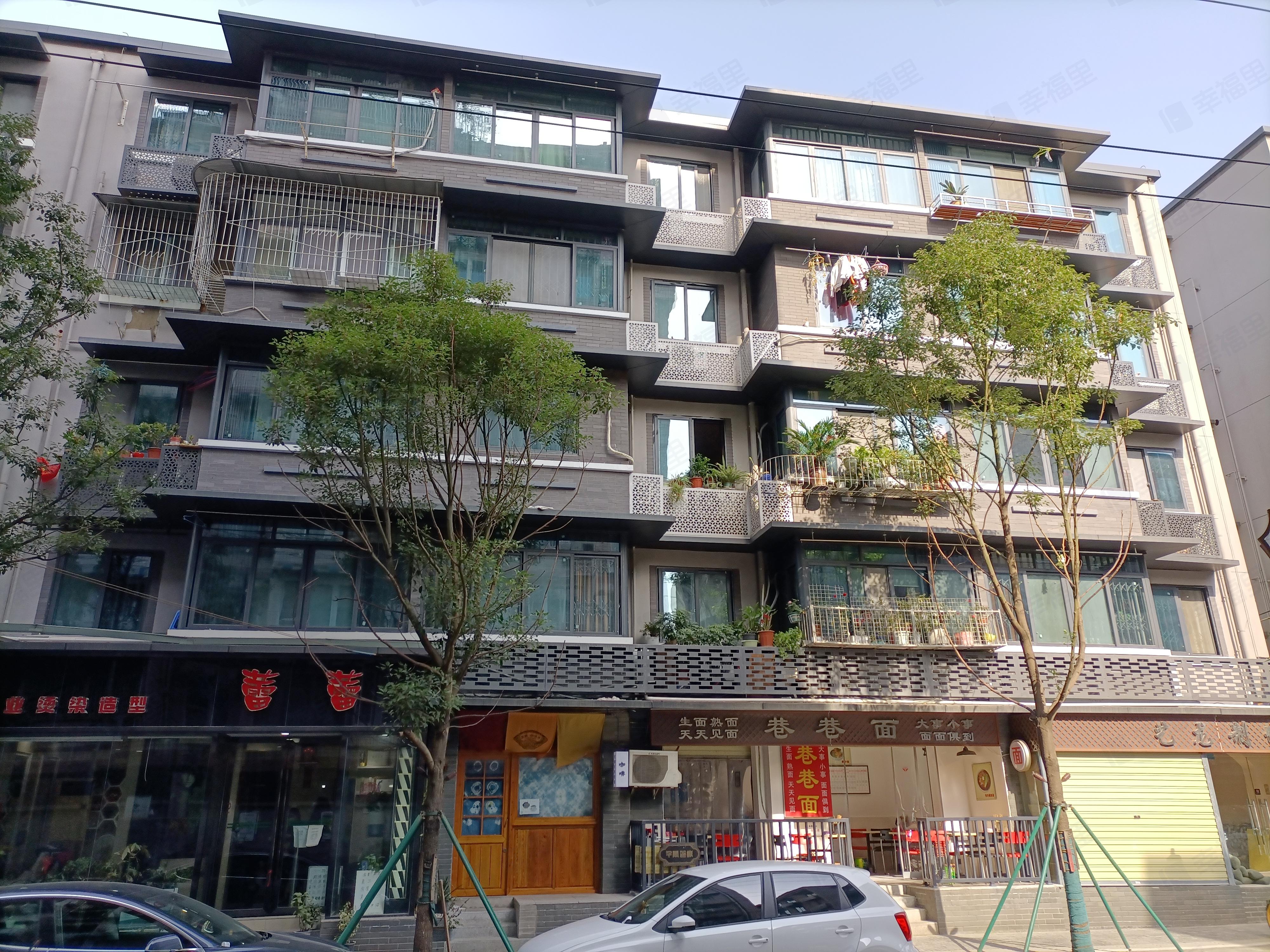 斌升街18号院小区效果图