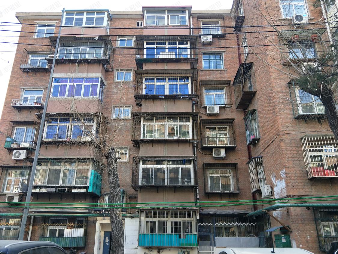 天津河北区-江都路/1993年建秀山里