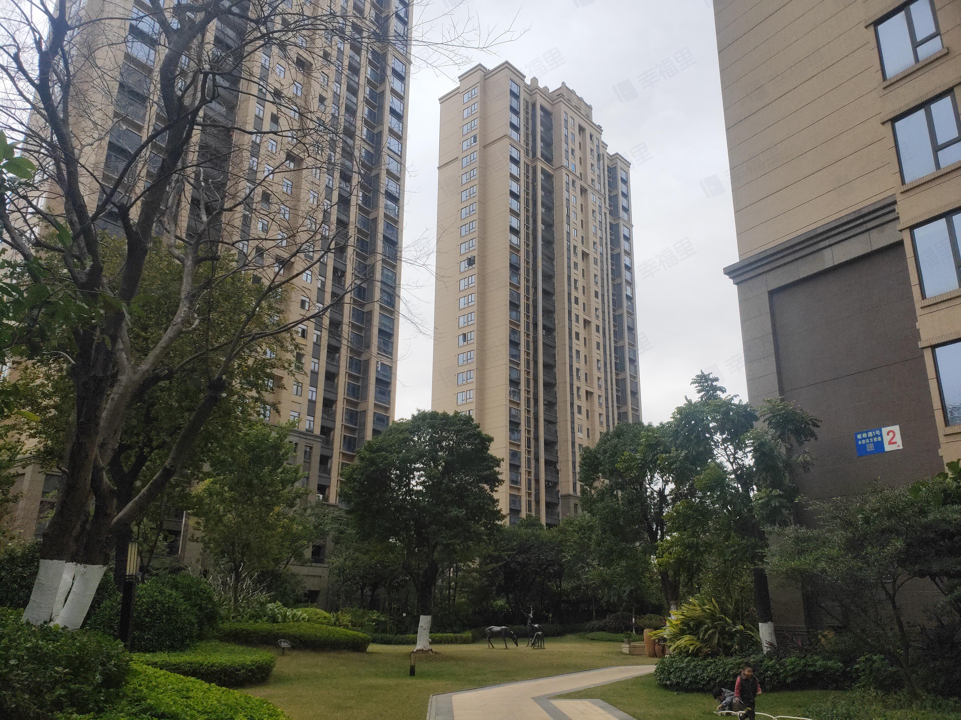 鼎峰源著小区效果图