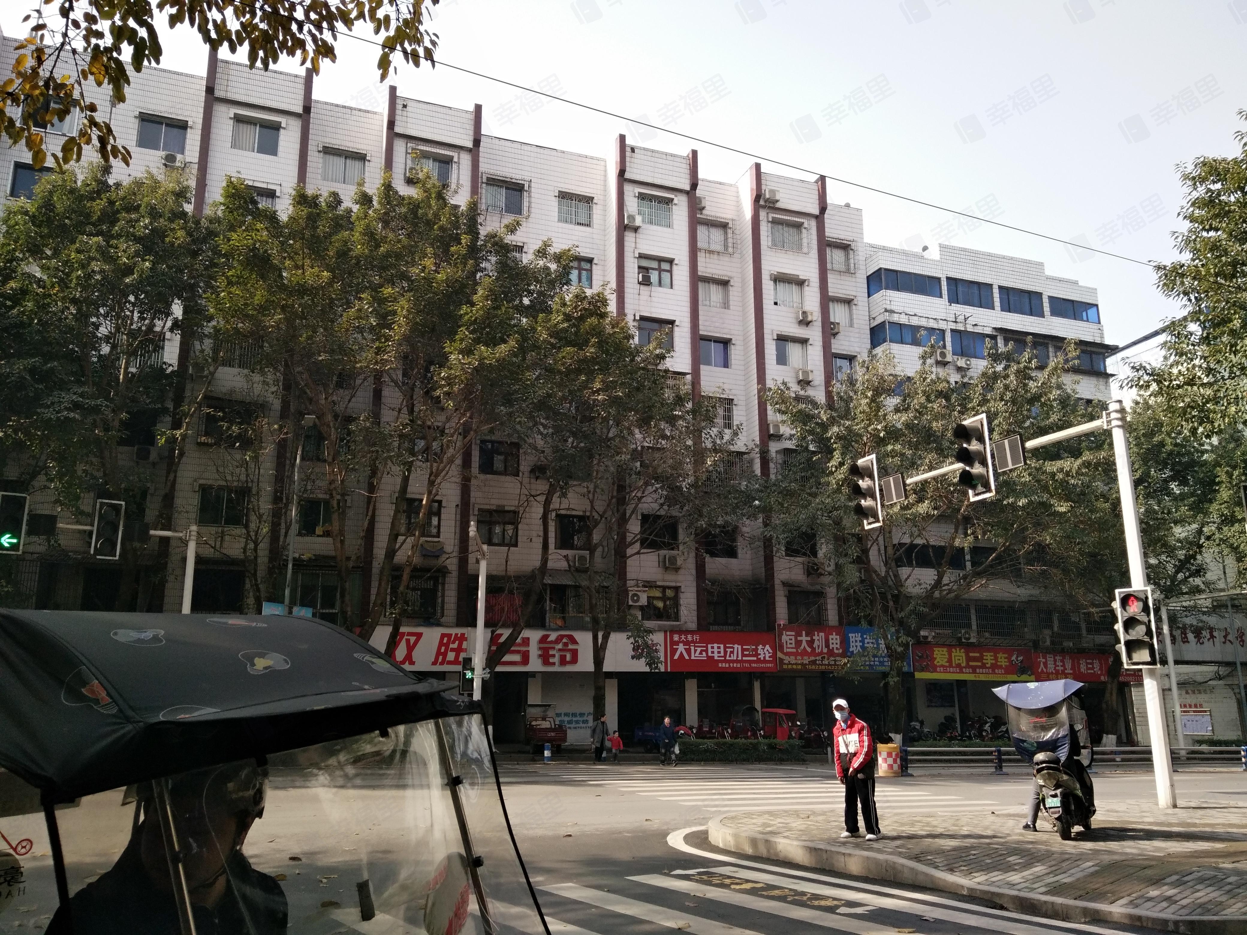 南大街(荣昌)小区效果图