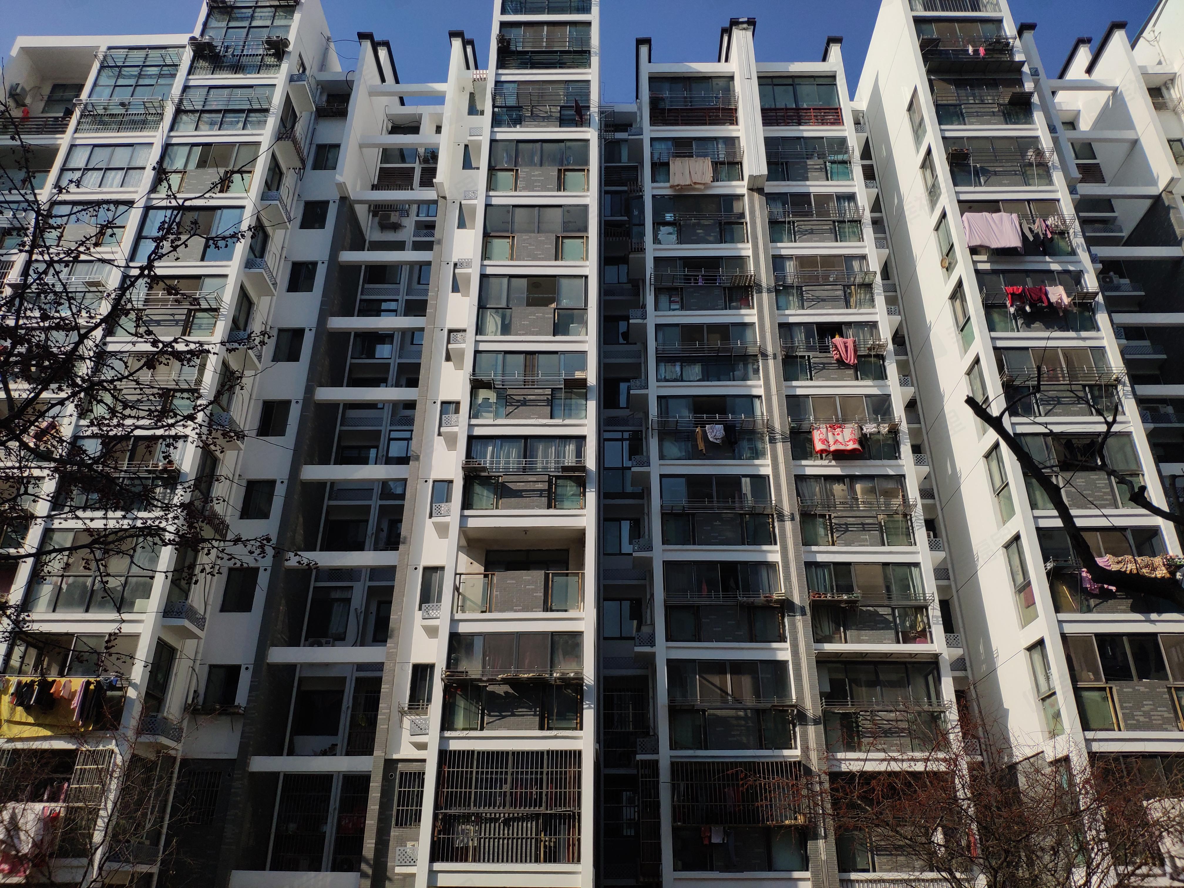 梁湖南苑小区效果图