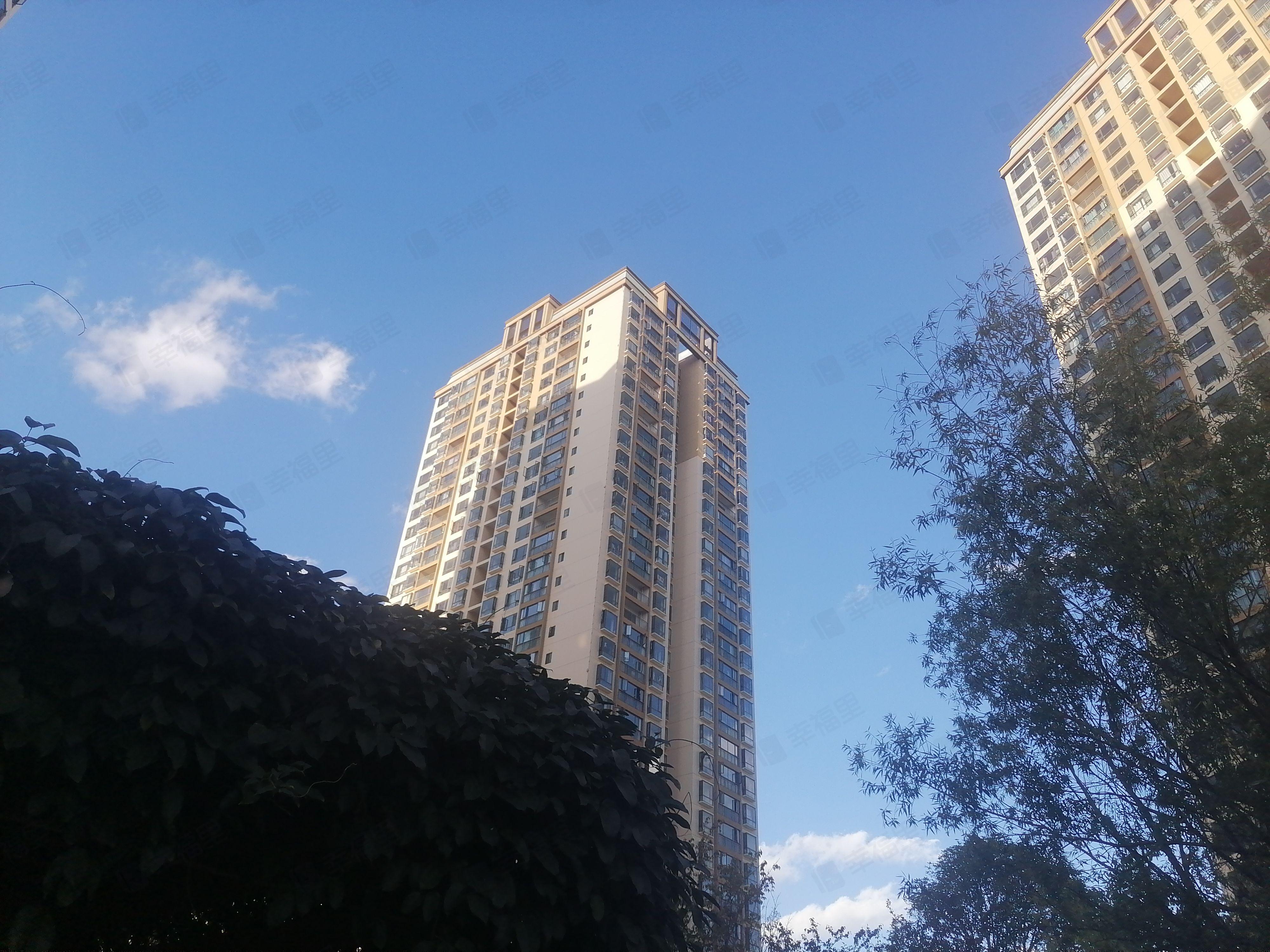 源清轩景小区效果图