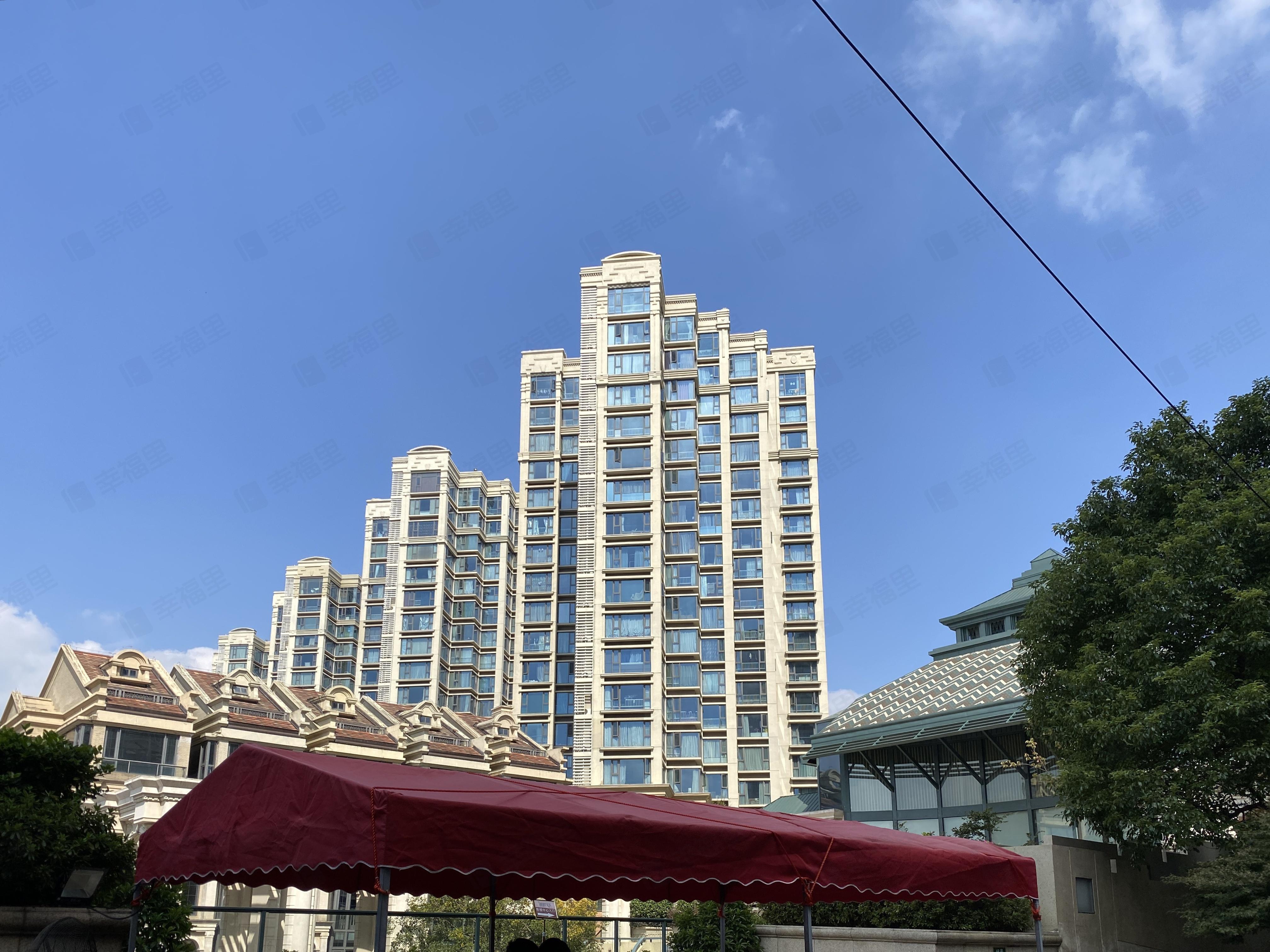 湖畔天下(一期)小区效果图