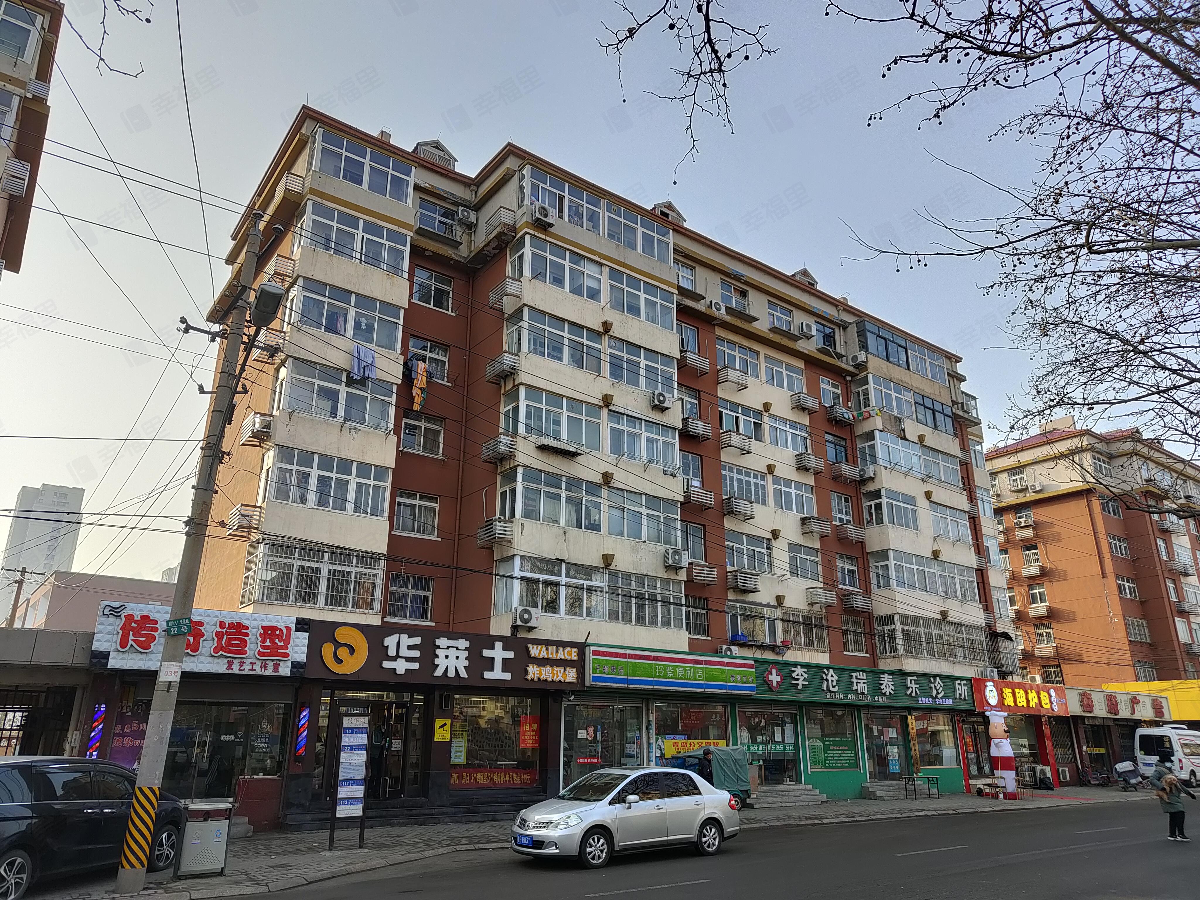 四流中路206号小区效果图