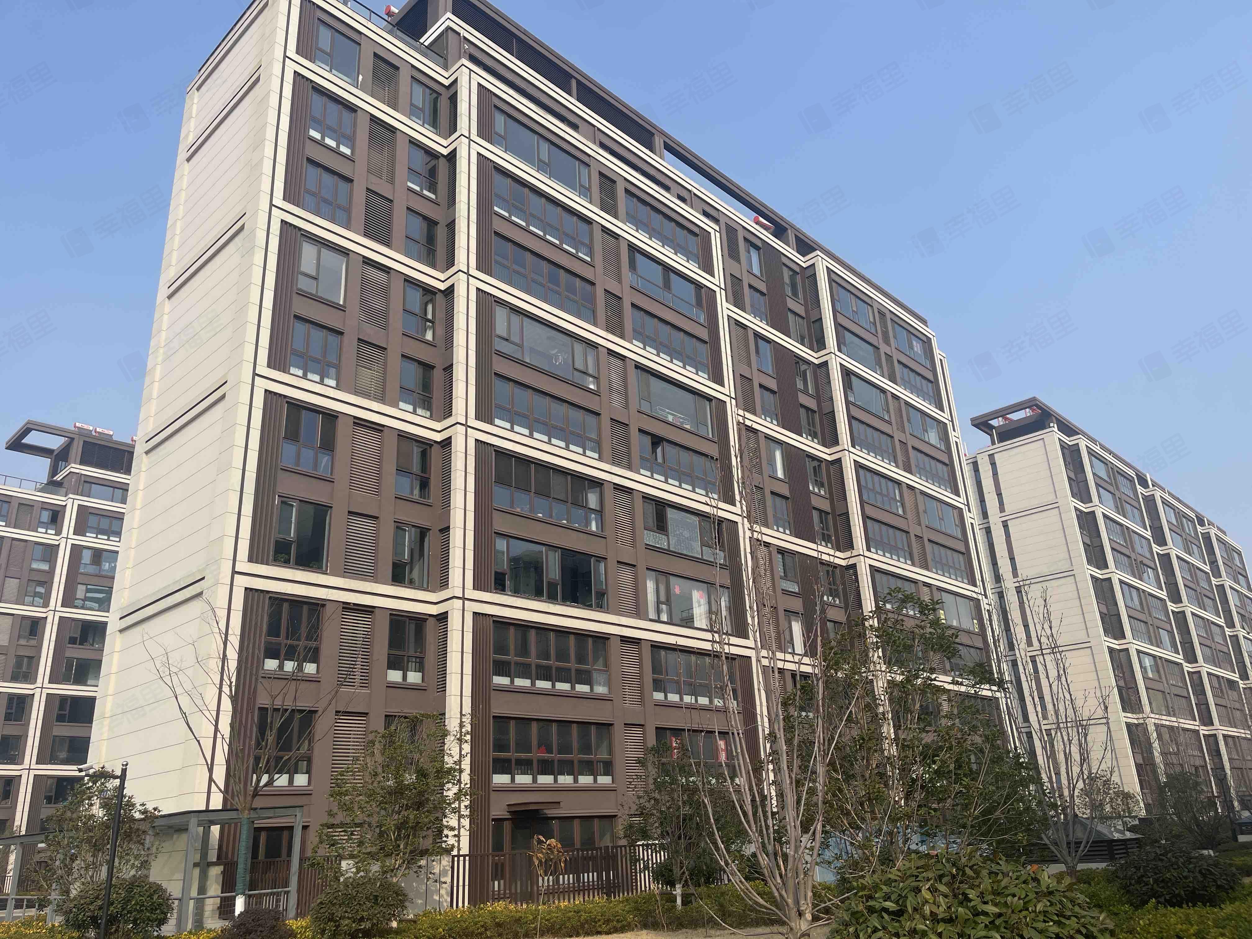 左岸花园小区效果图