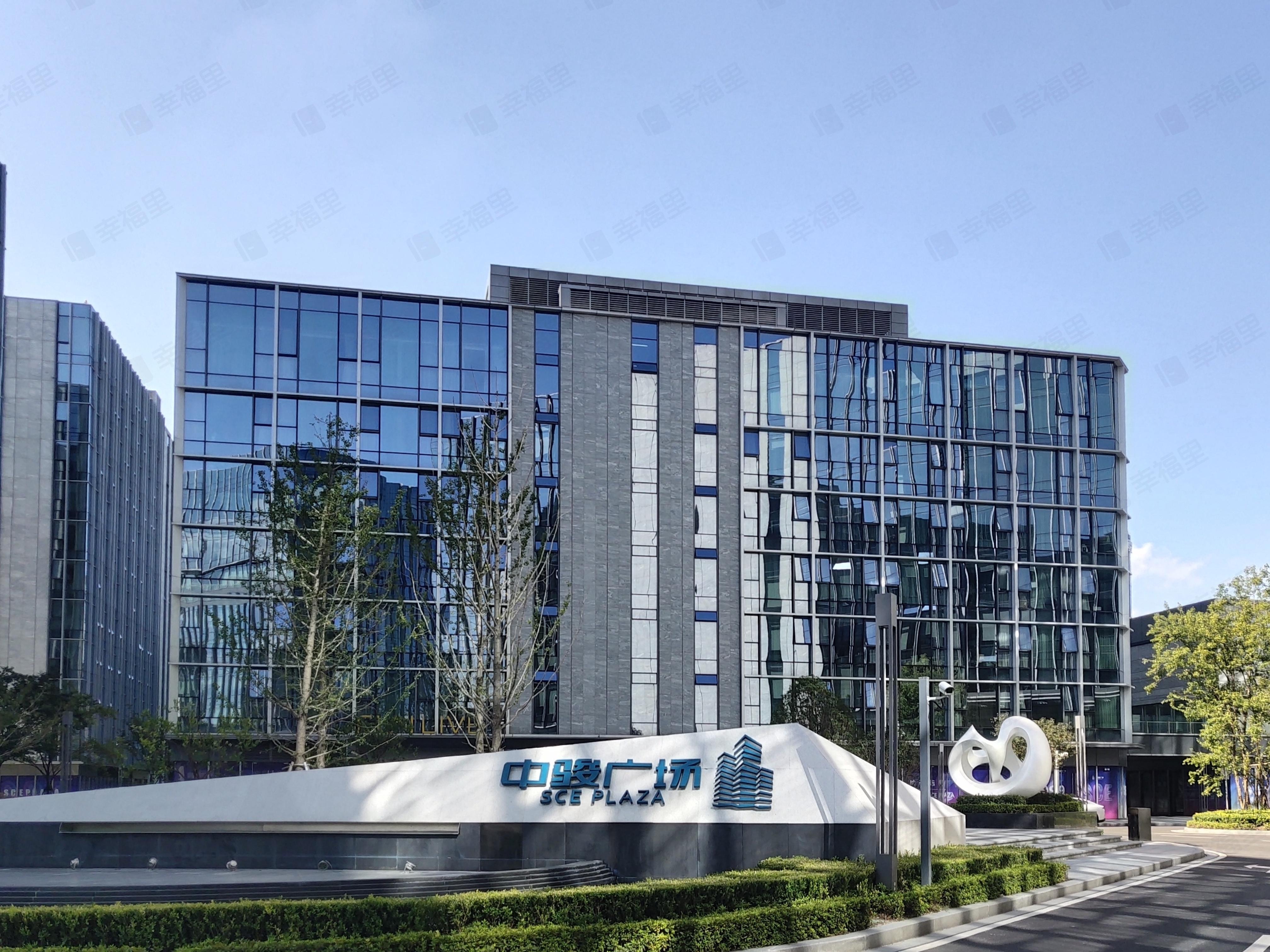 中骏广场小区效果图