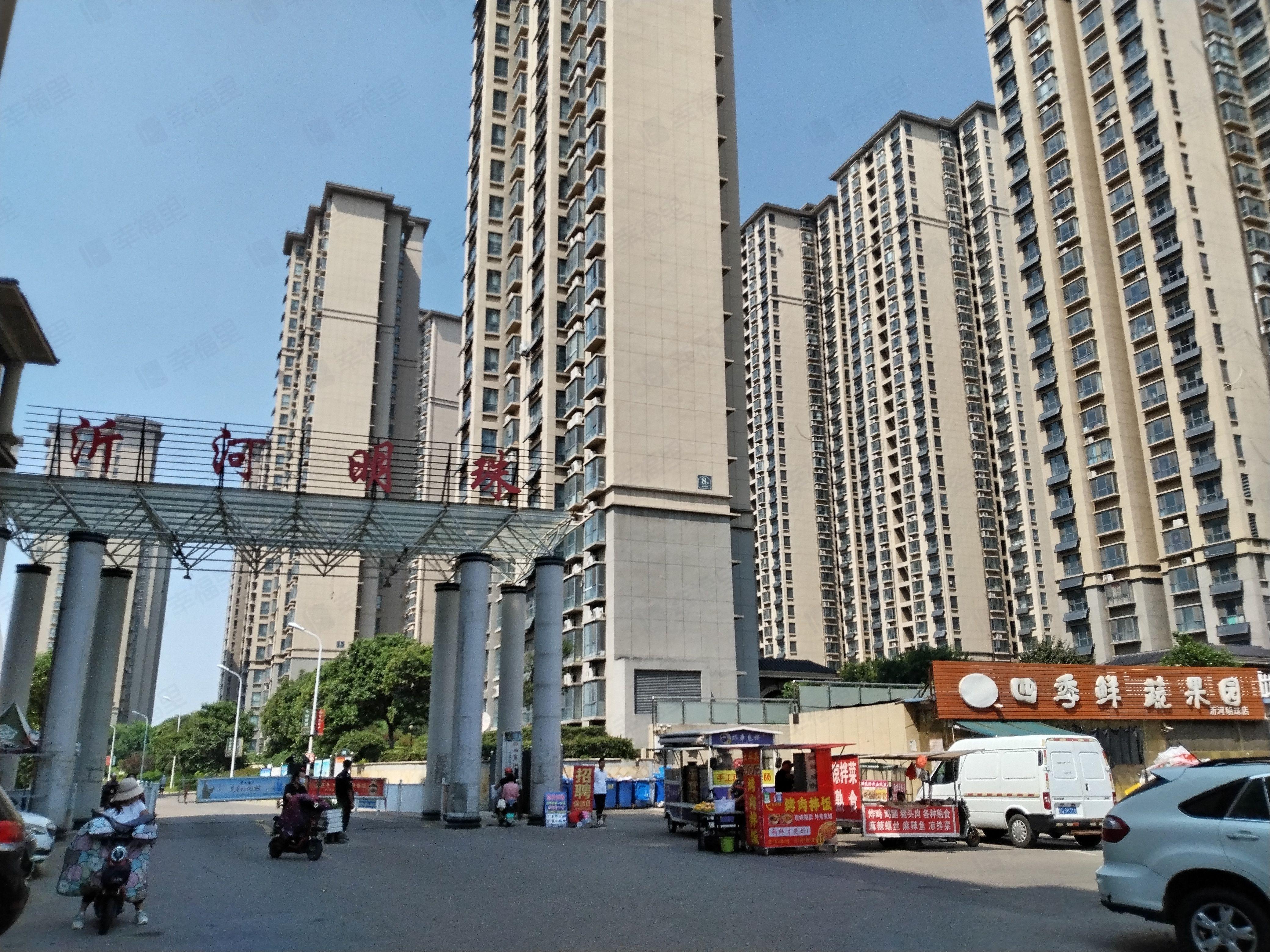 沂河明珠小区效果图