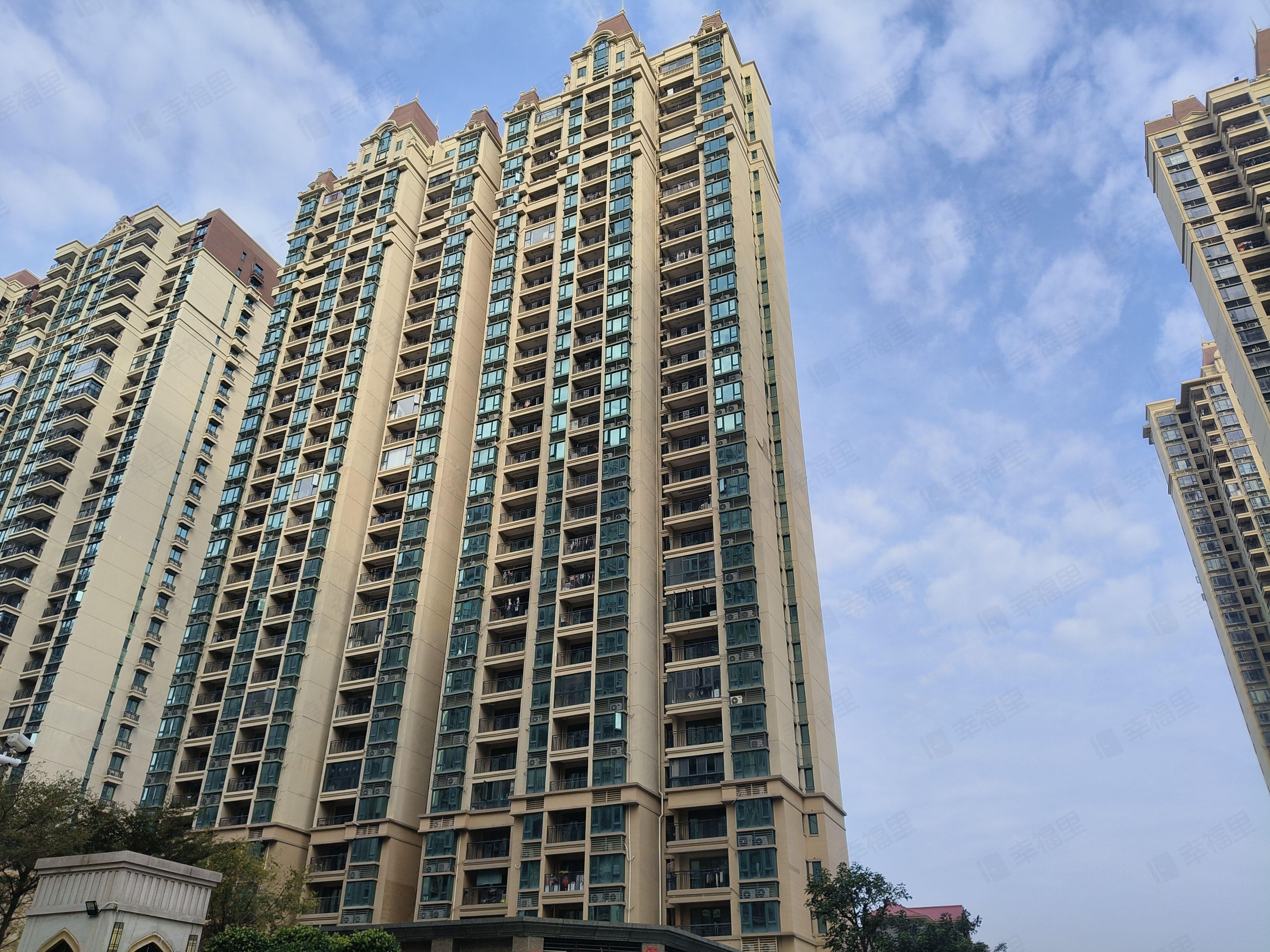 恒大名都小区效果图