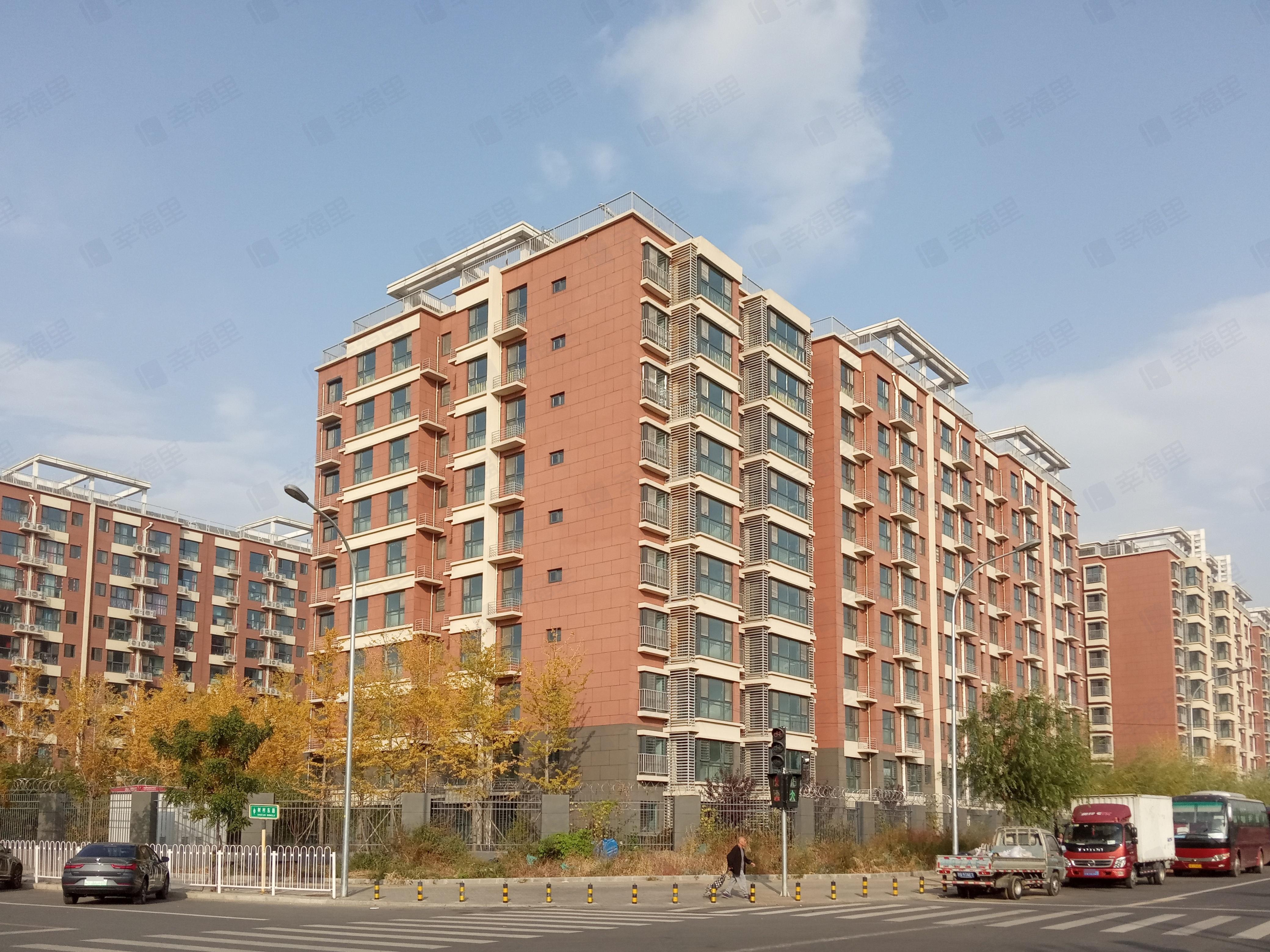 树村丽景苑小区效果图