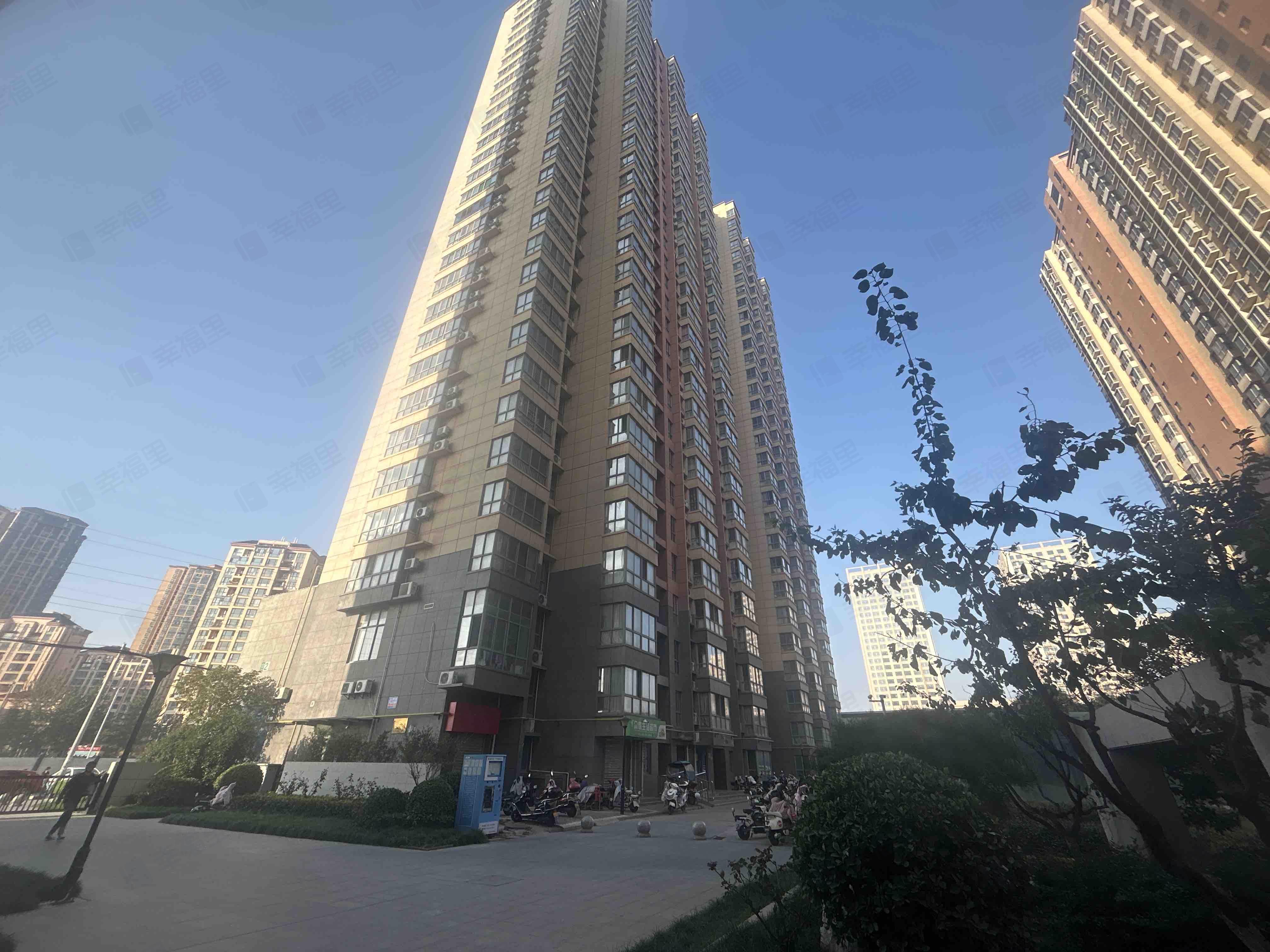 渭水华庭小区效果图
