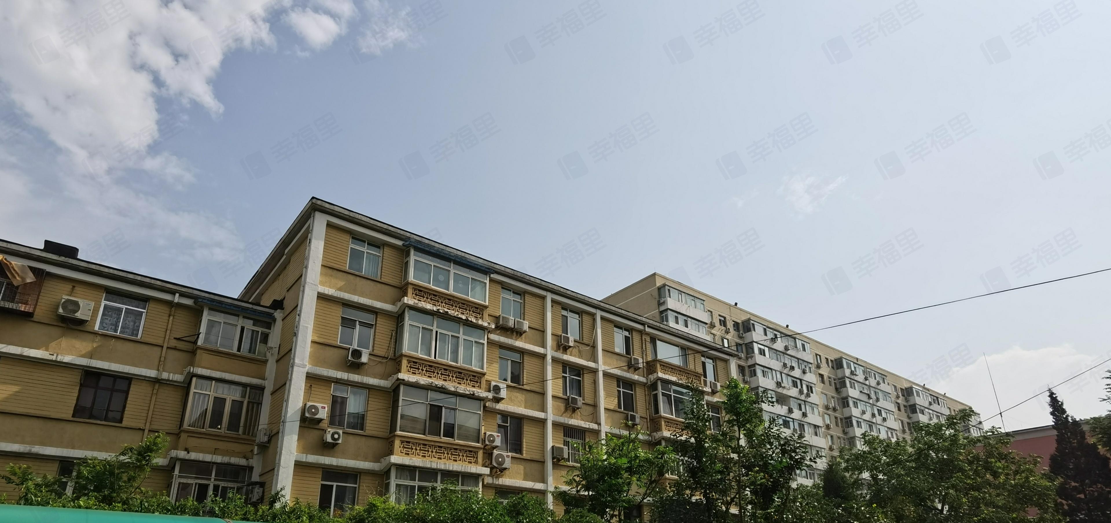 新华社皇亭子宿舍小区效果图