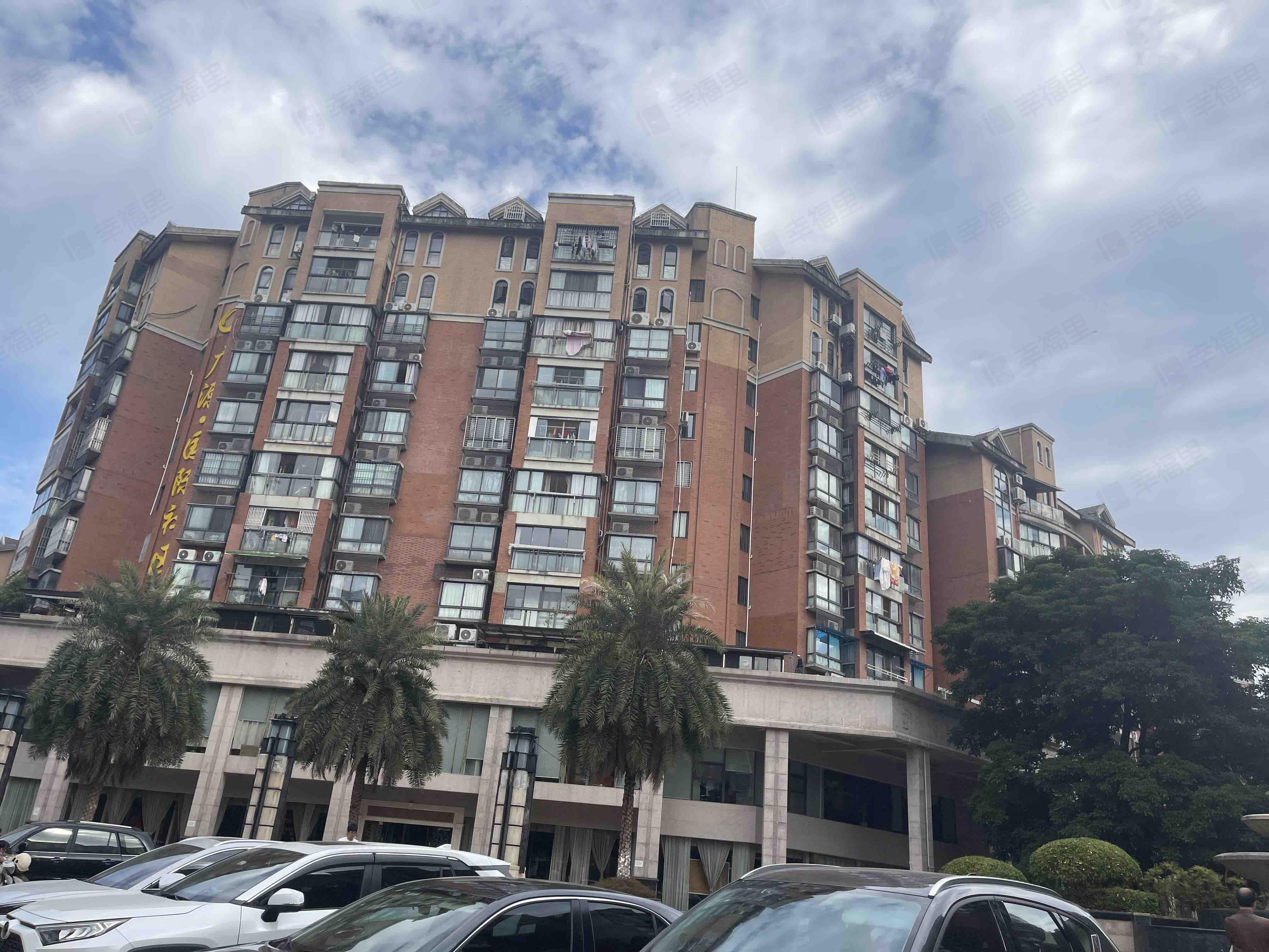 广源国际社区小区效果图