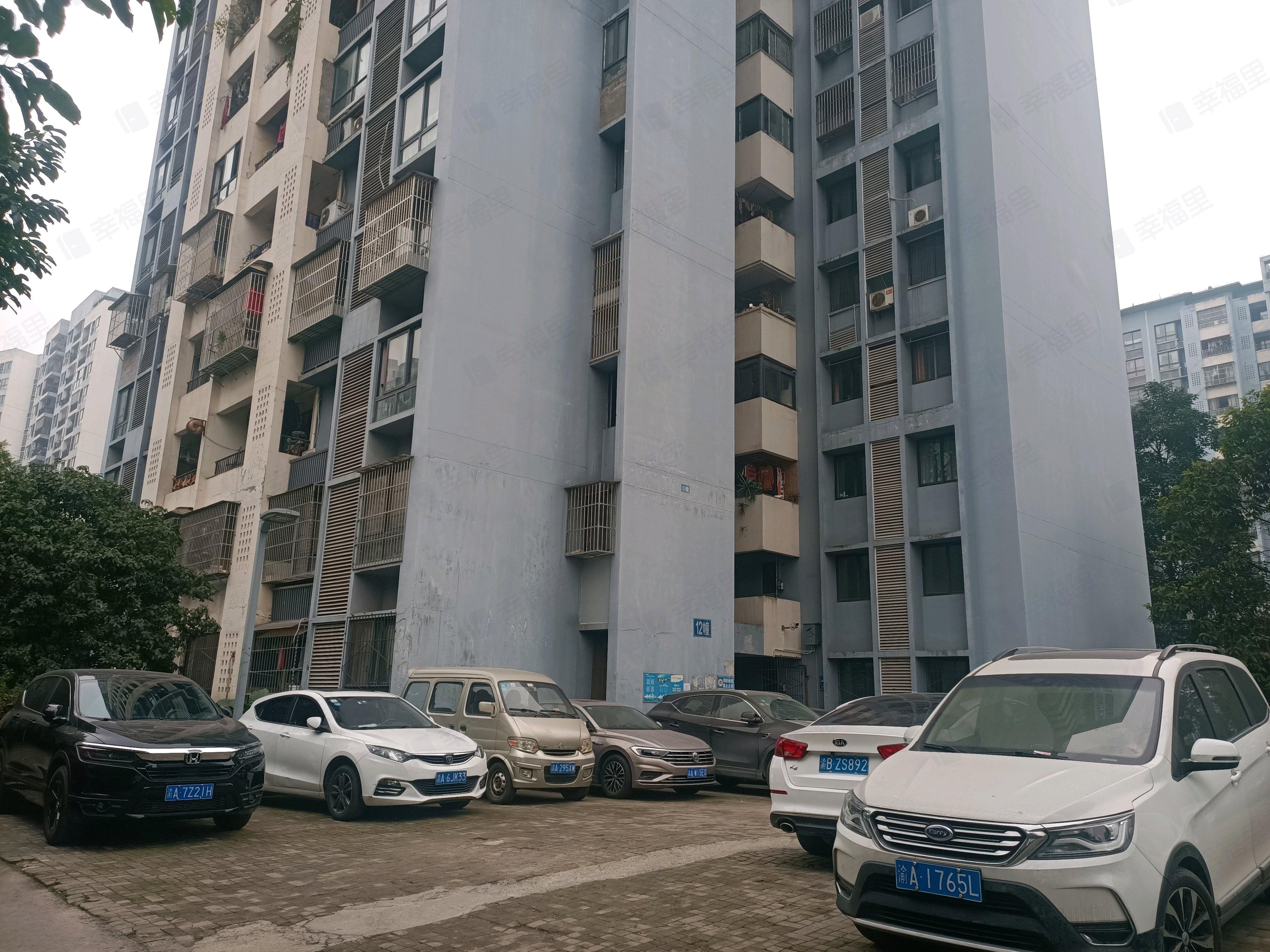 锦绣嘉陵小区效果图