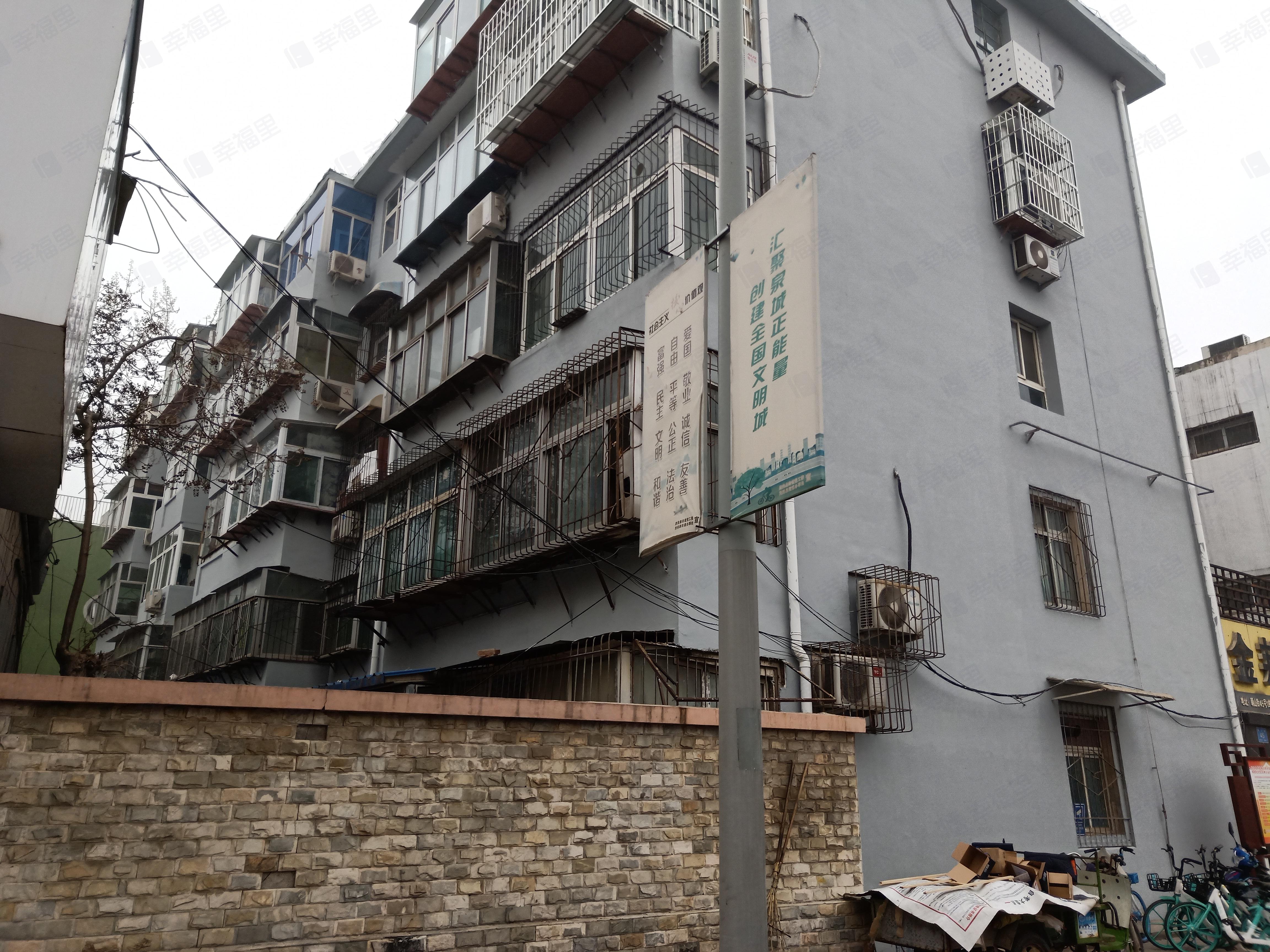 朝山街45号小区效果图