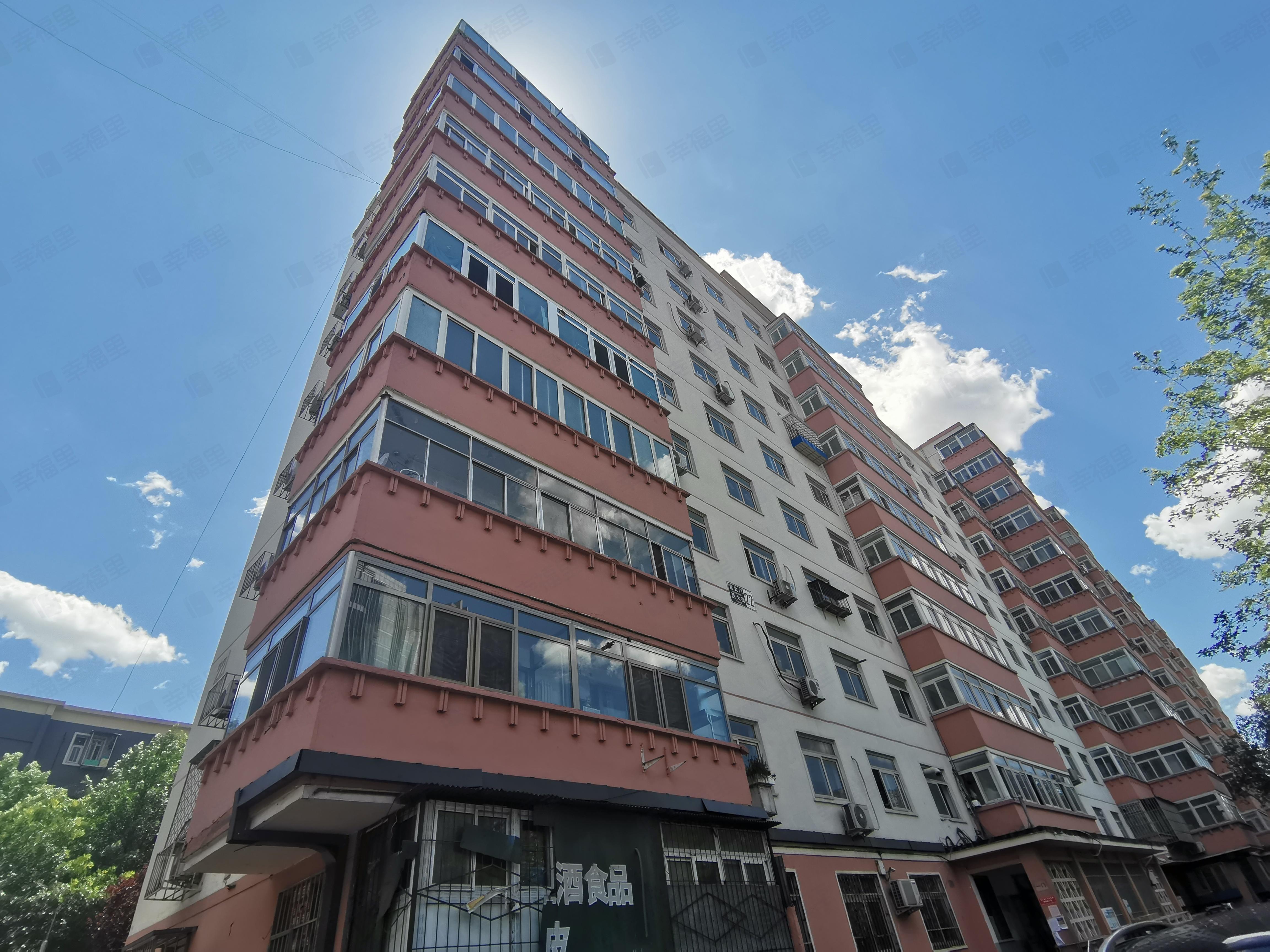 宣武门西大街小区效果图