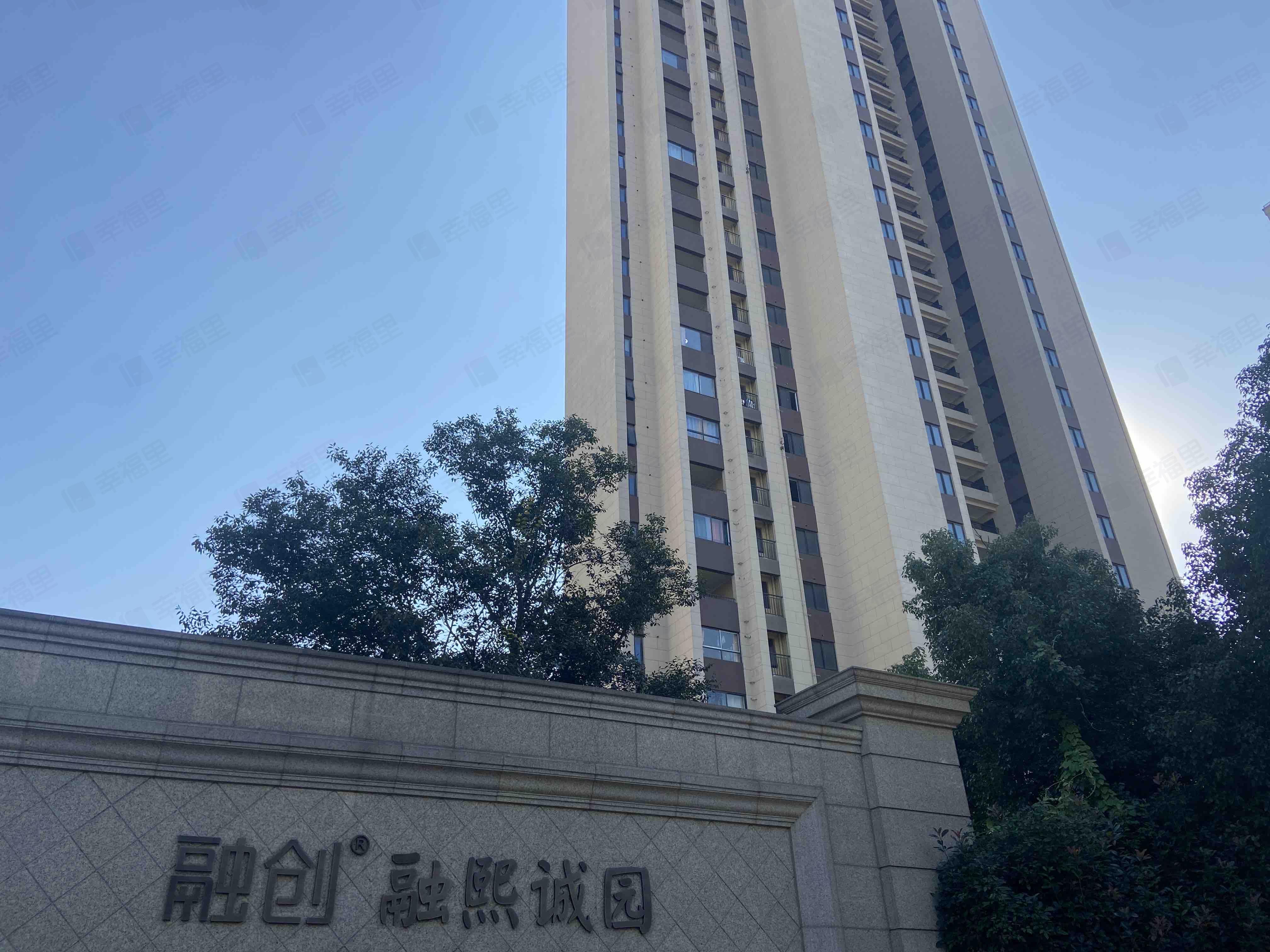 融创滨湖御园小区效果图