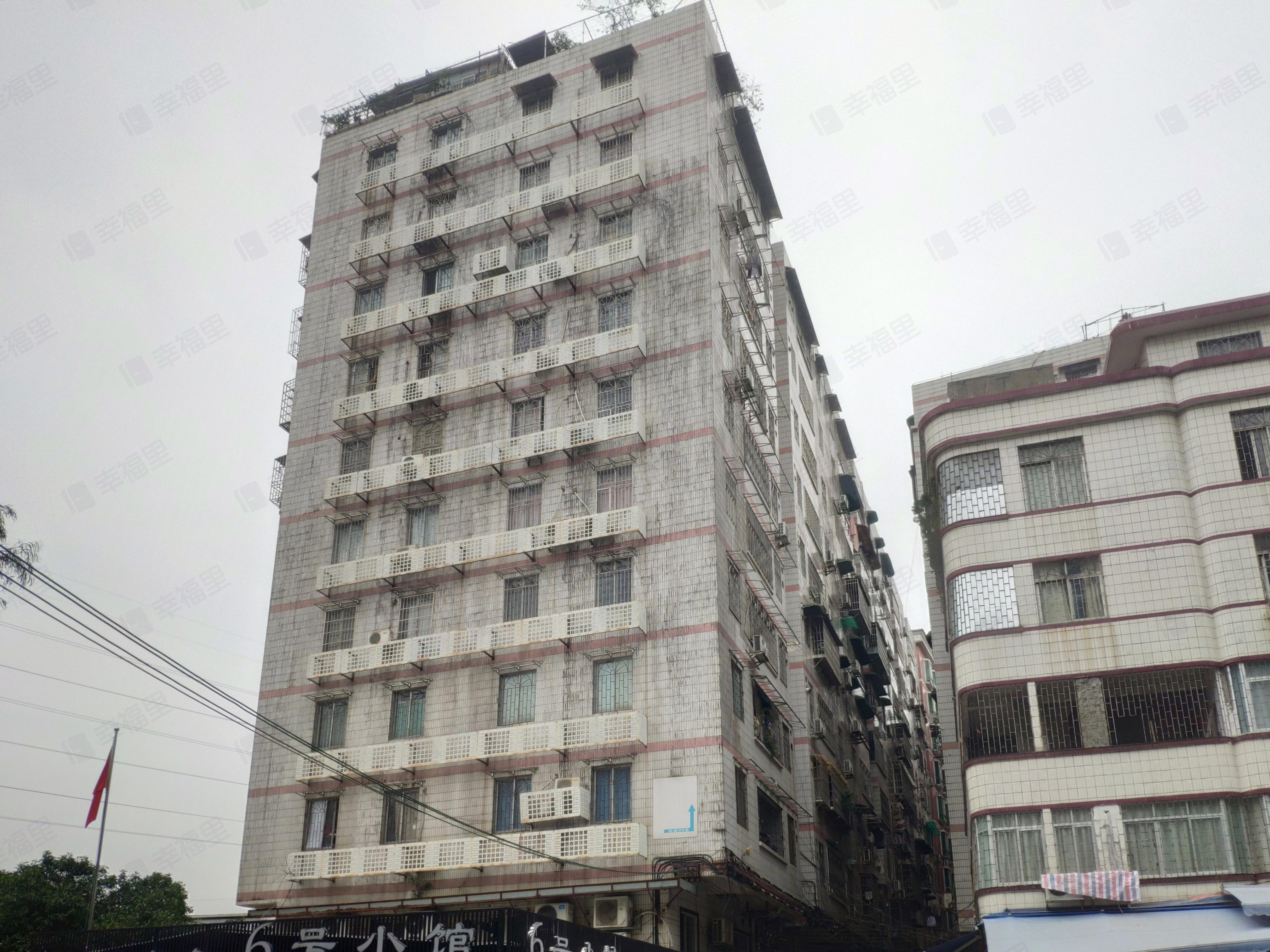 顺景楼(天河)小区效果图