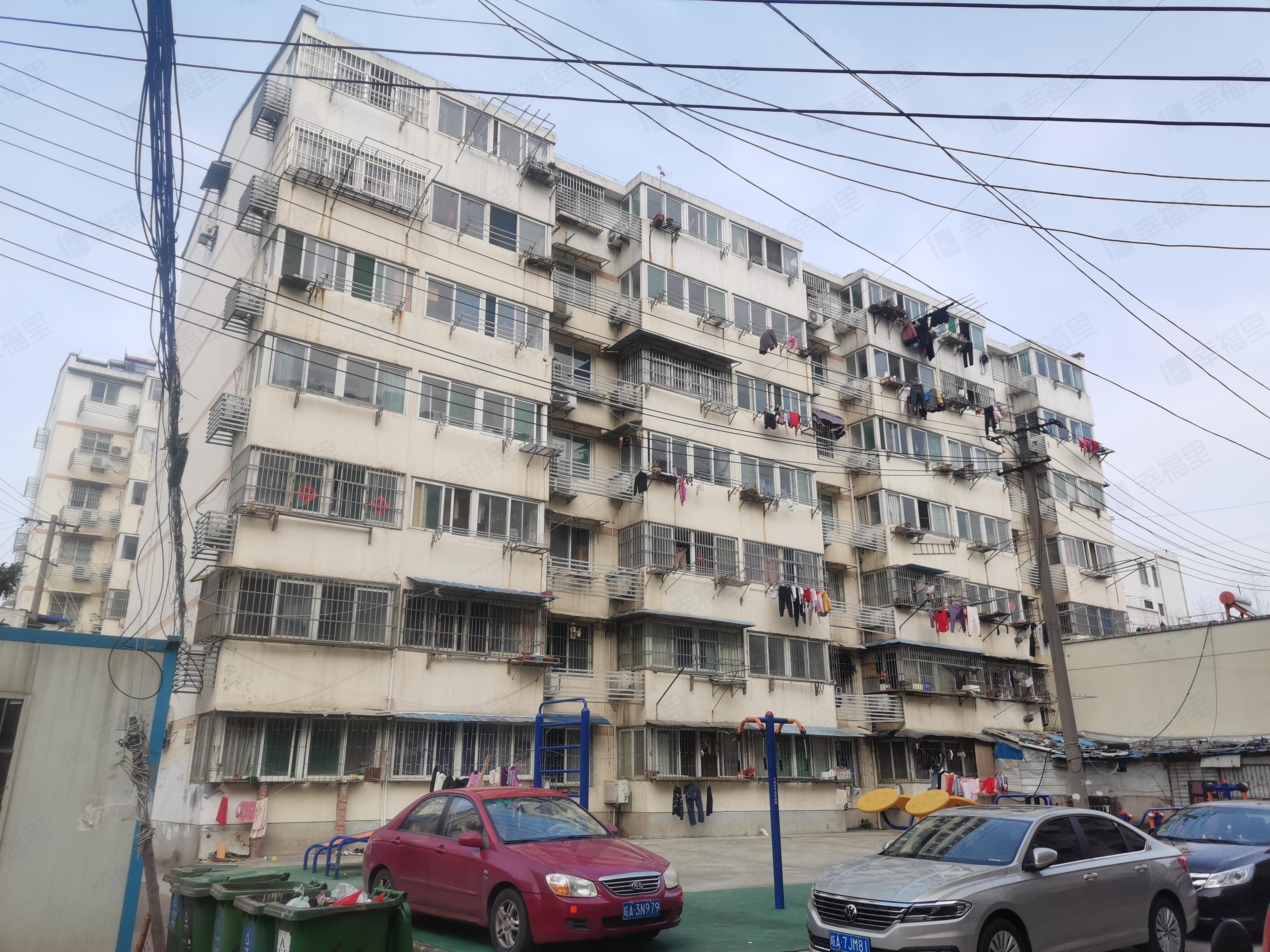 塑料厂宿舍小区效果图