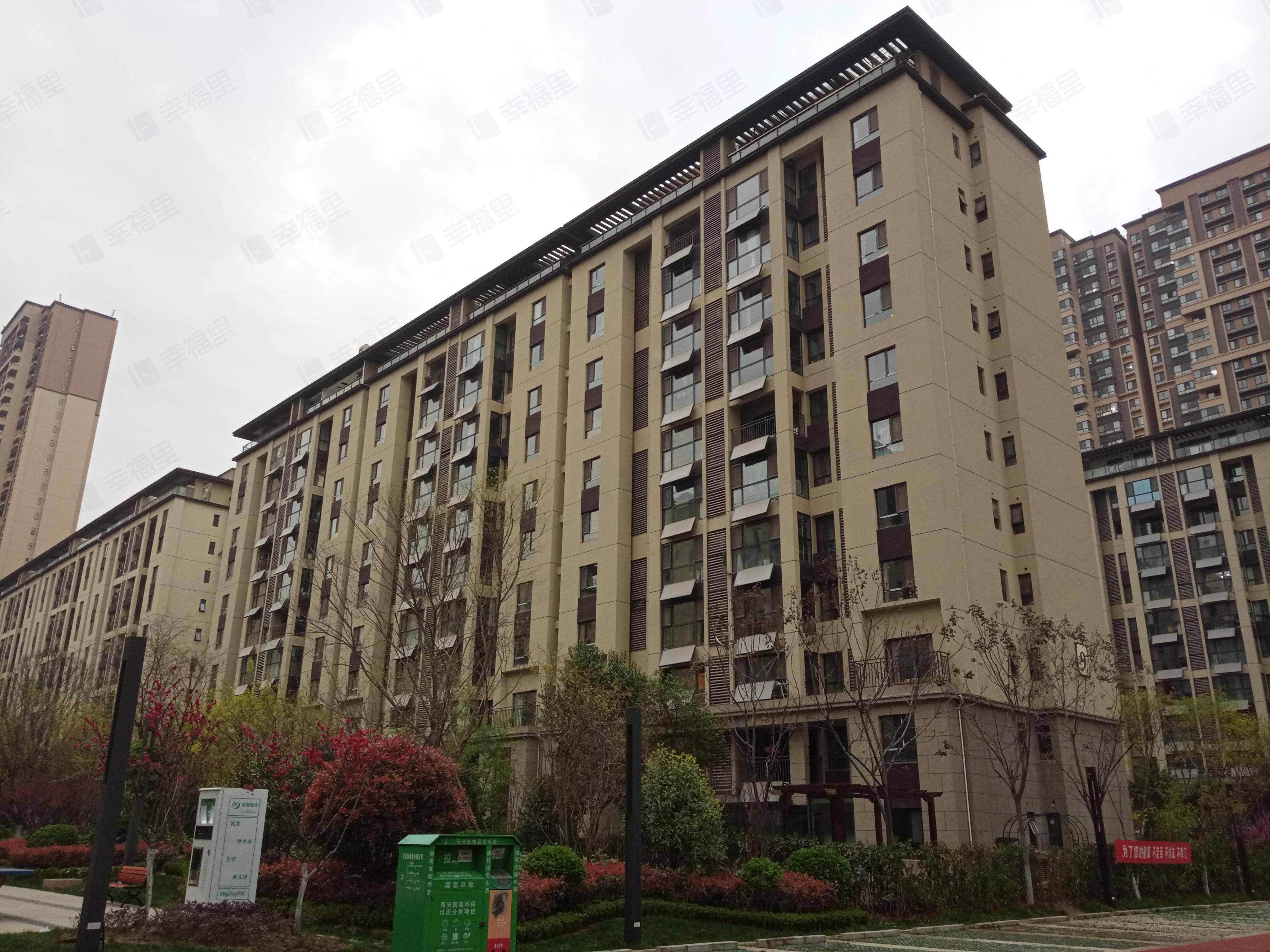 合能公馆小区效果图