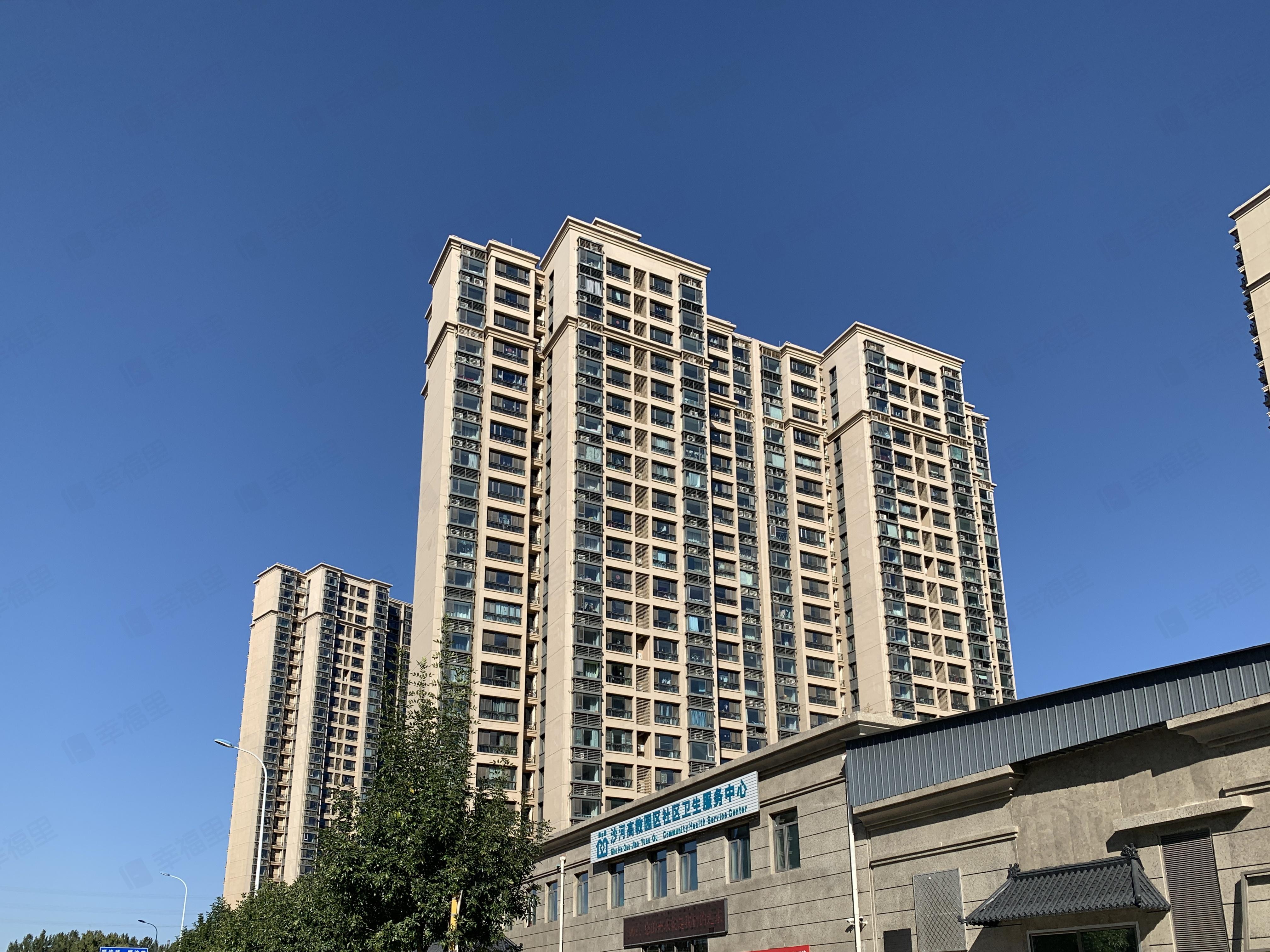 恒大城(6号院)小区效果图