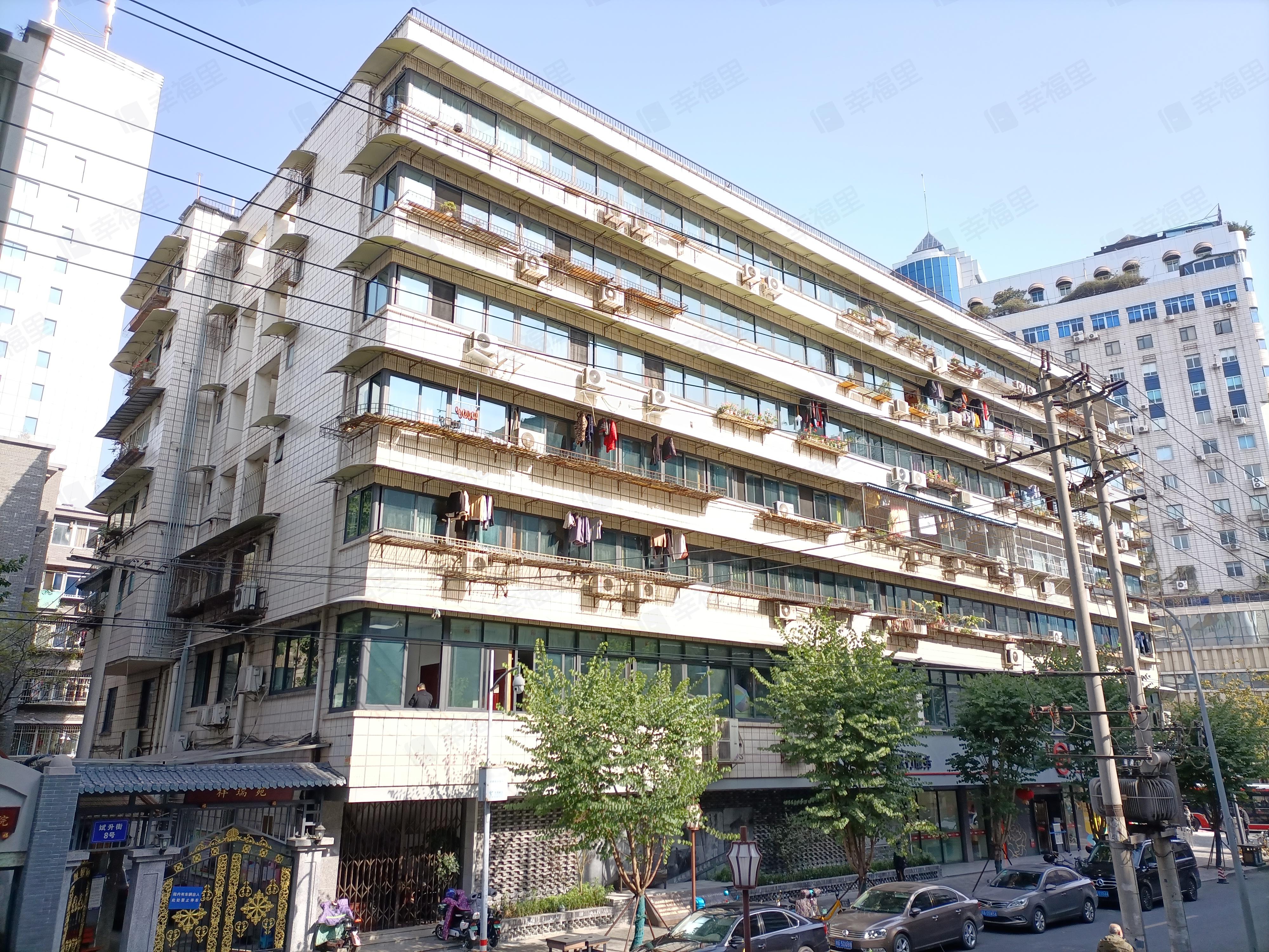 斌升街8号院小区效果图