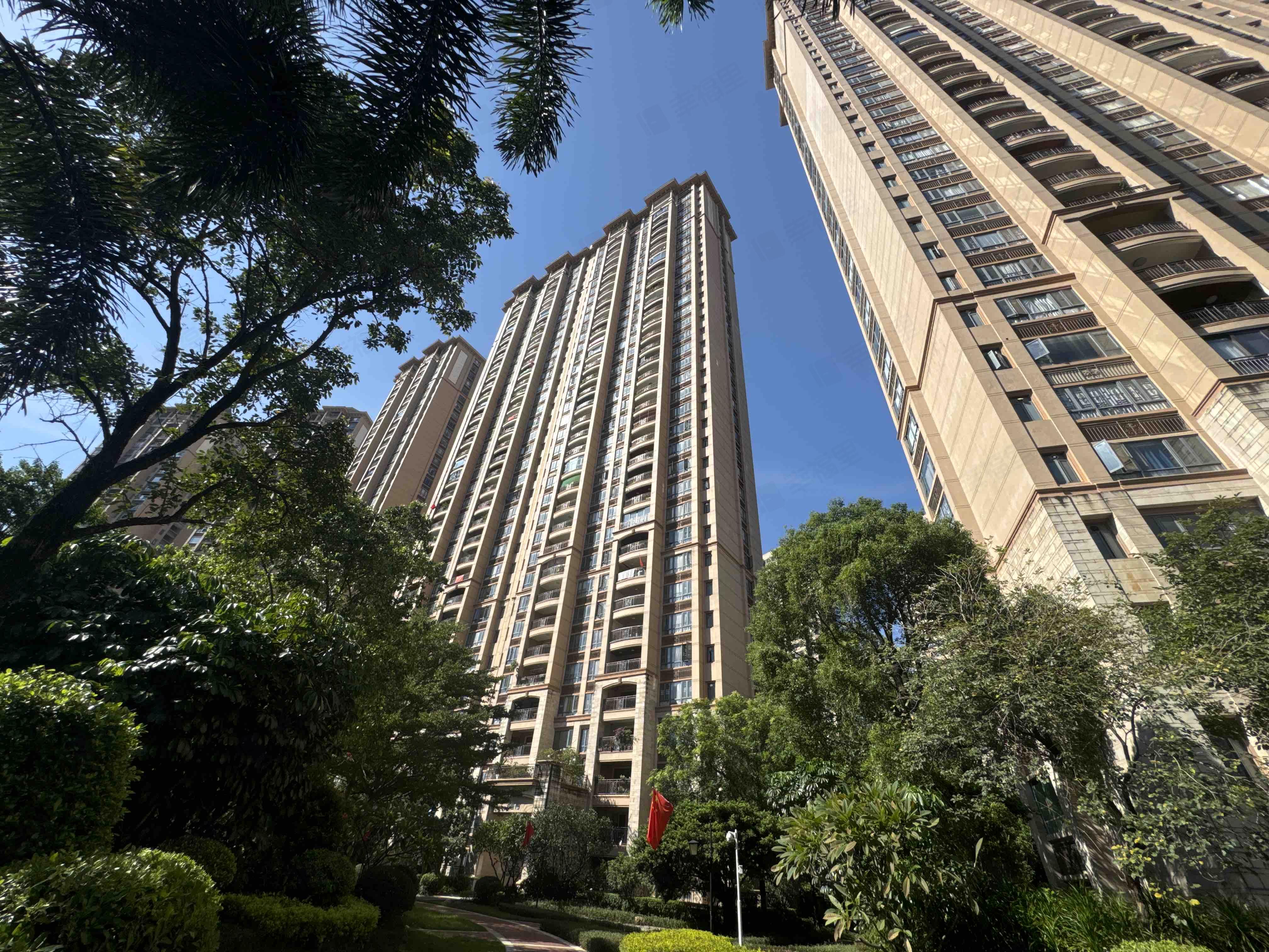 敏捷畔海御峰花园(A区)小区效果图