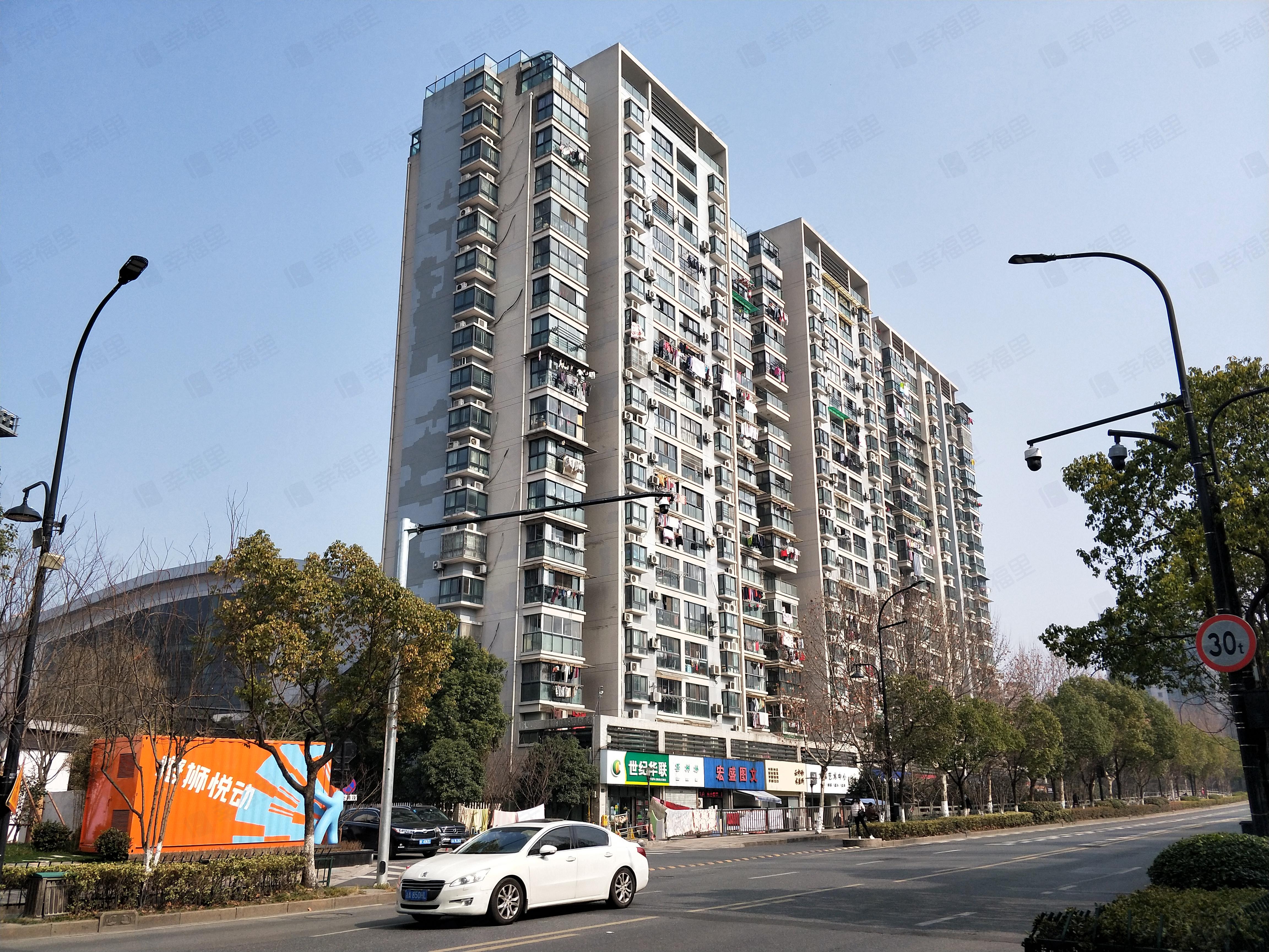 潮王公寓小区效果图