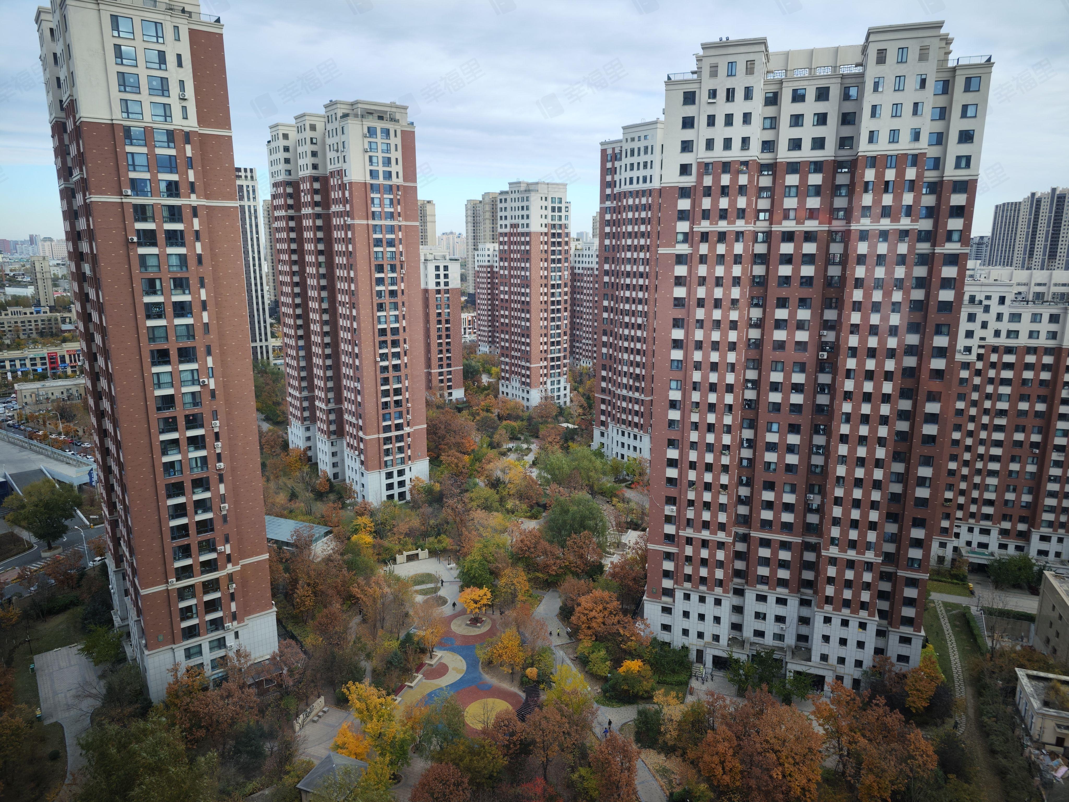 南郡香醍雅诺小区效果图