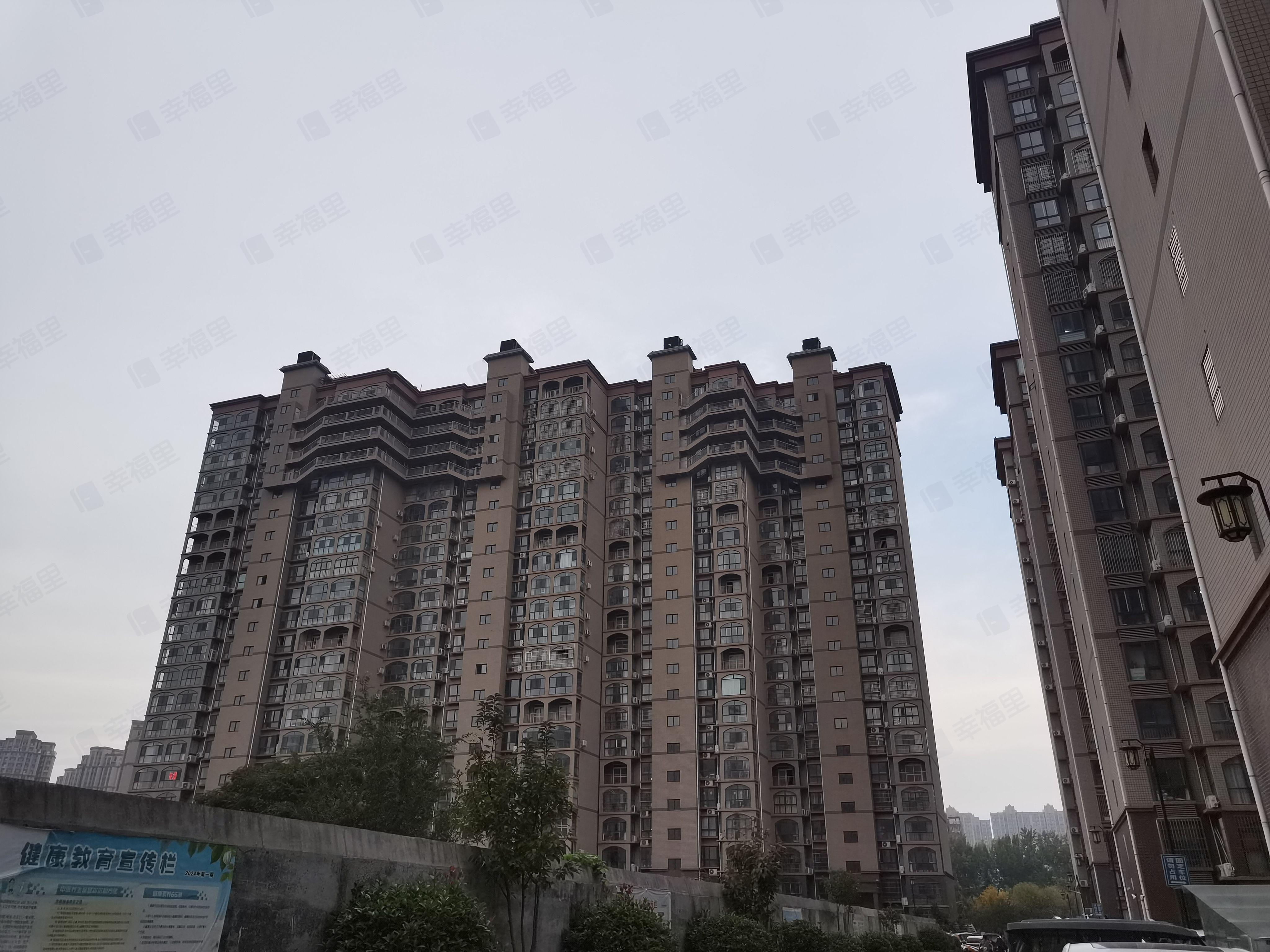 新华园小区效果图