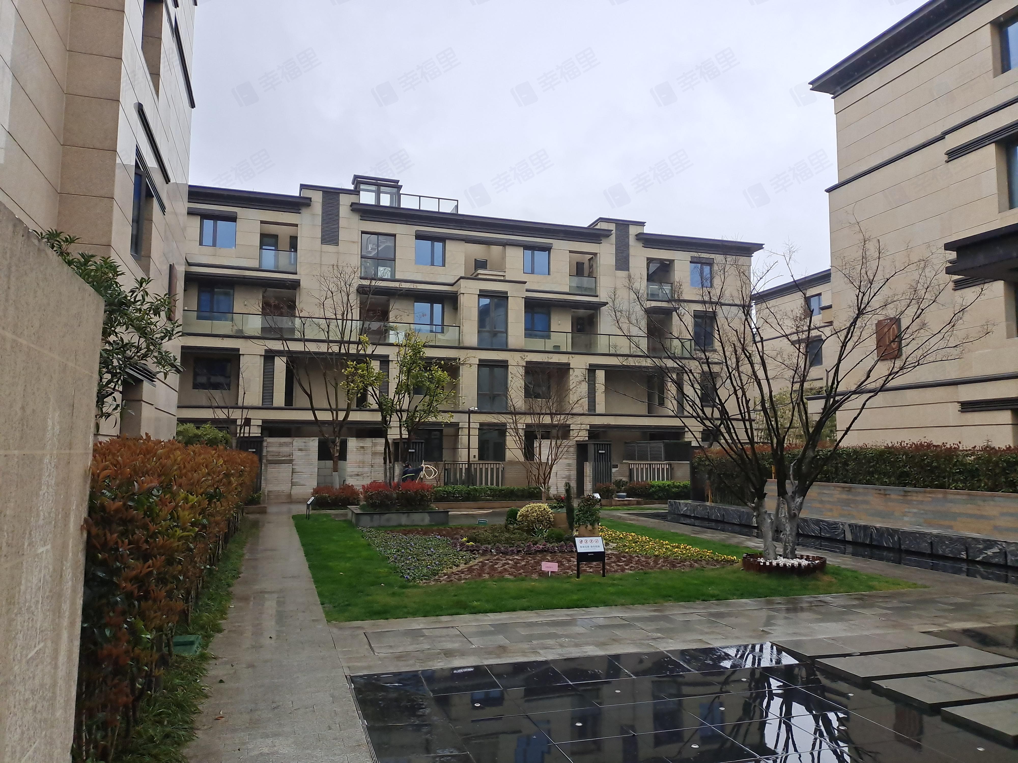 富力西溪悦墅小区效果图