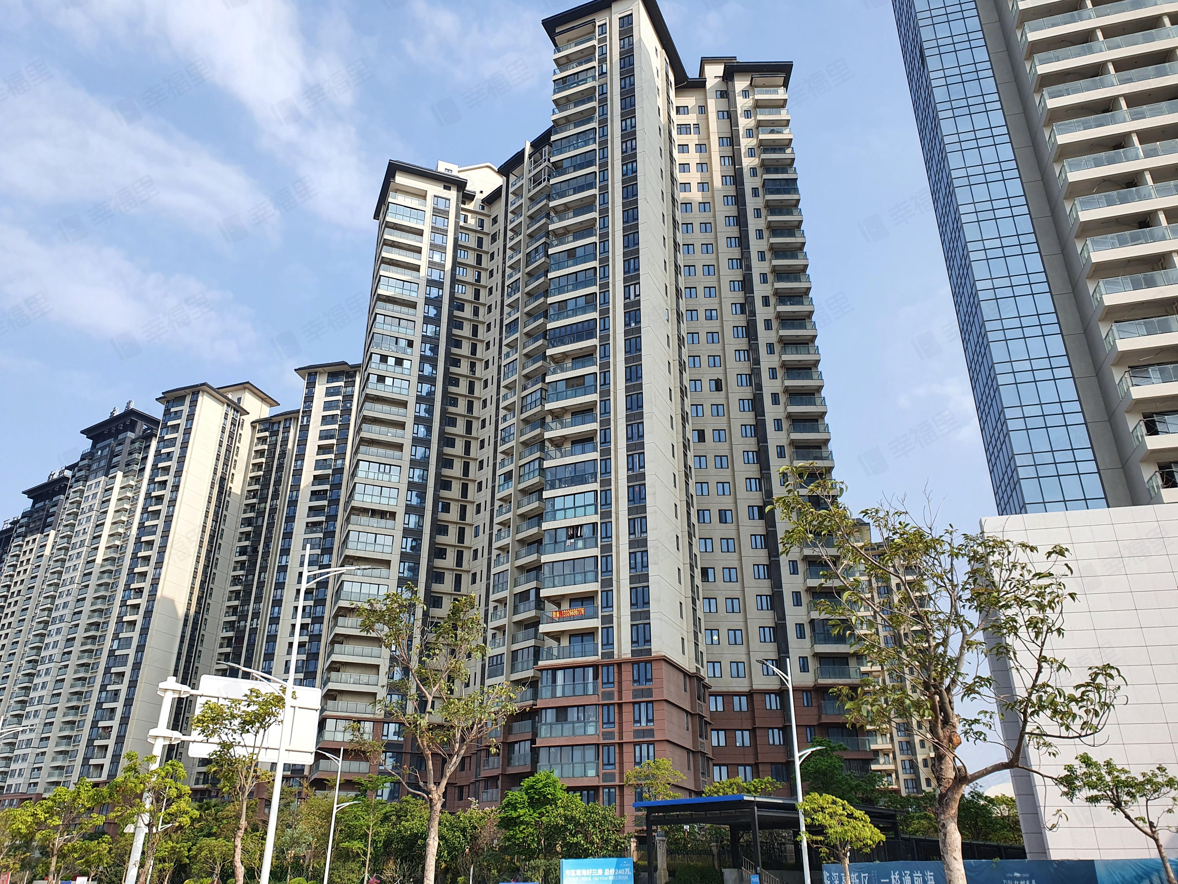 万科红树东岸小区效果图
