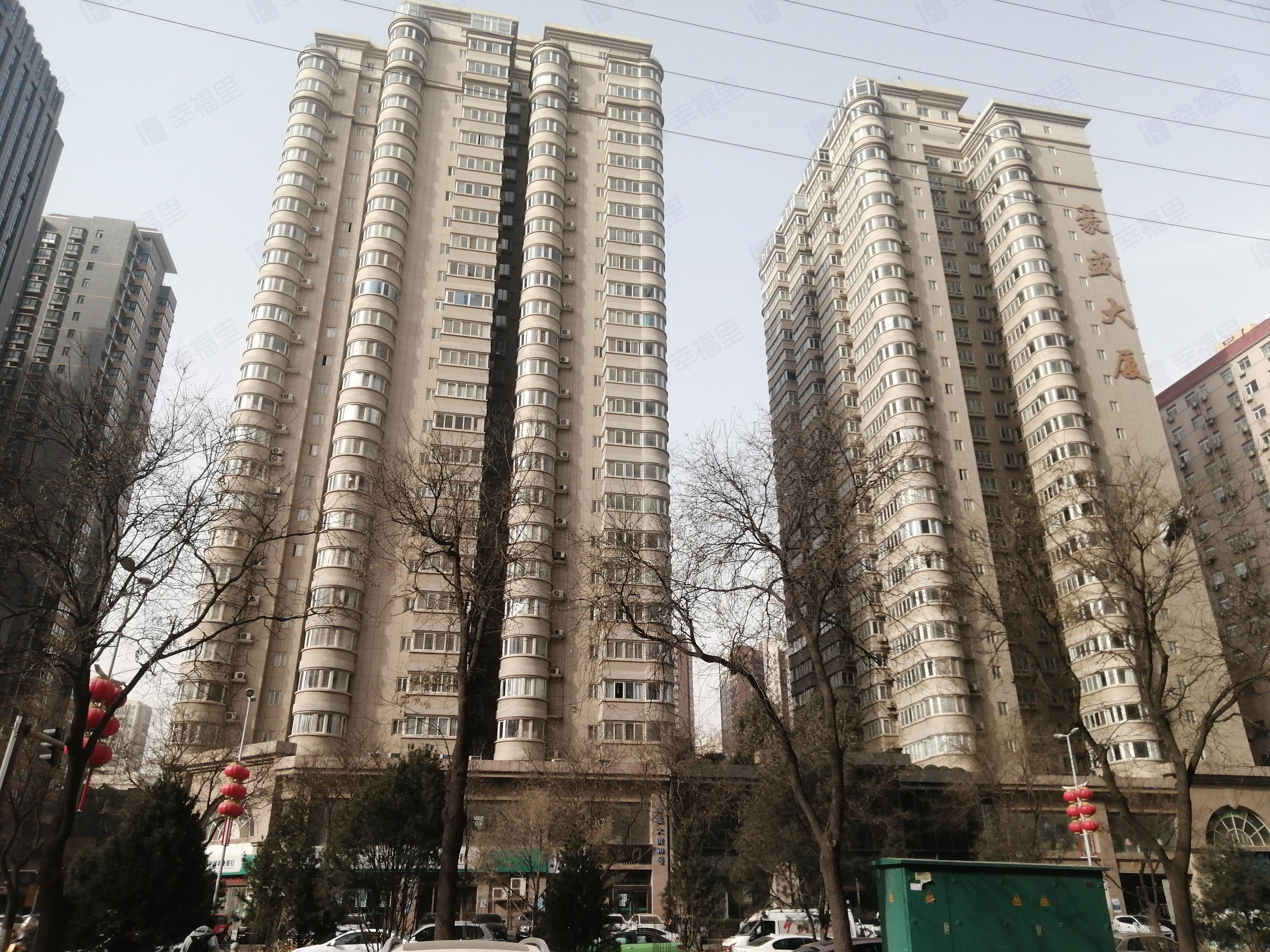 豪盛大厦小区效果图
