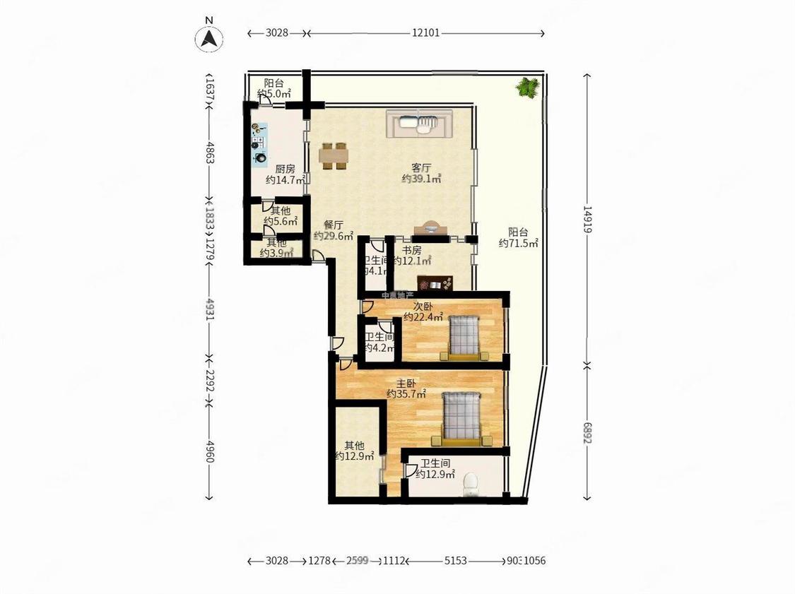整租·深圳湾一号