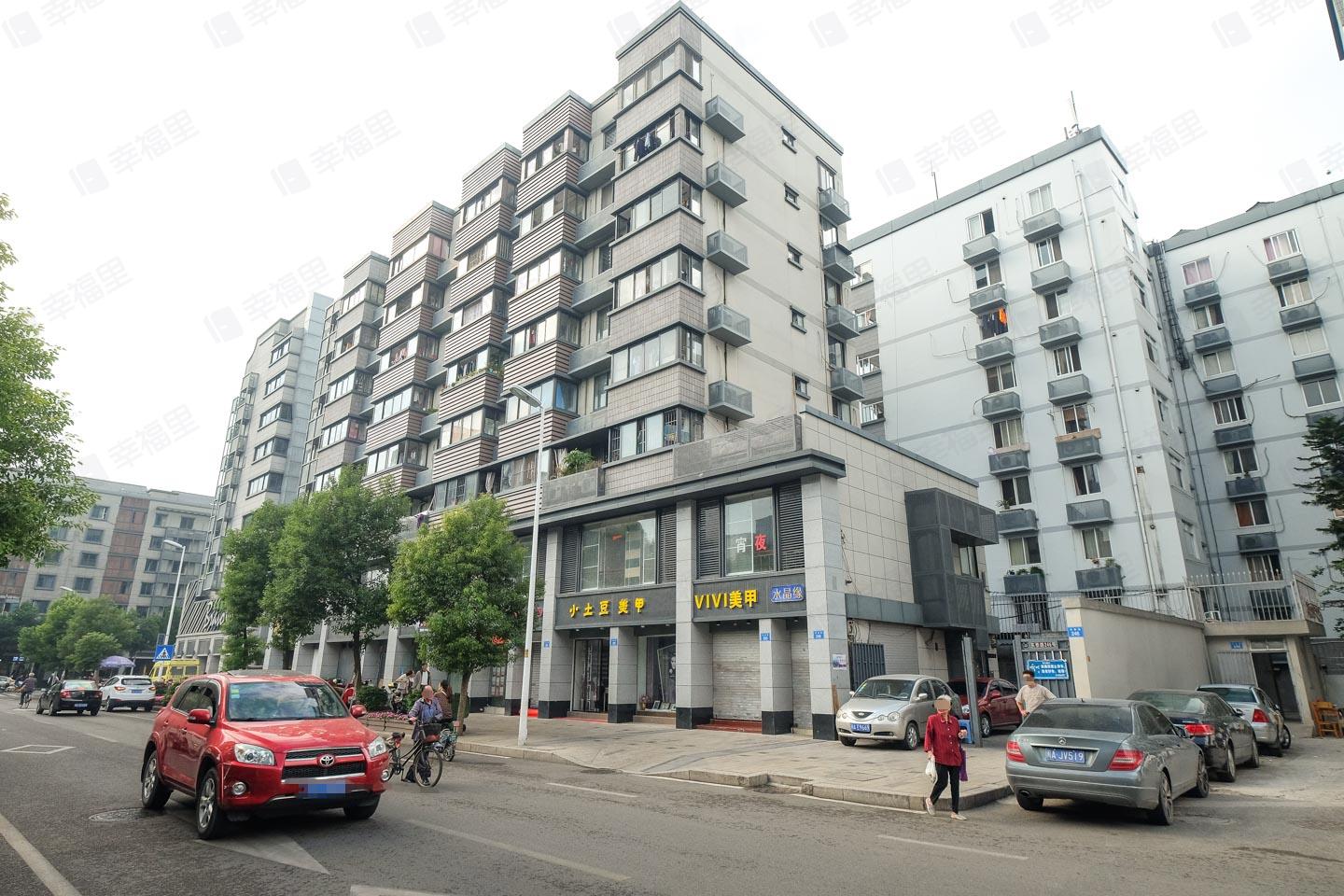 外经贸委东泰路单位宿舍小区效果图