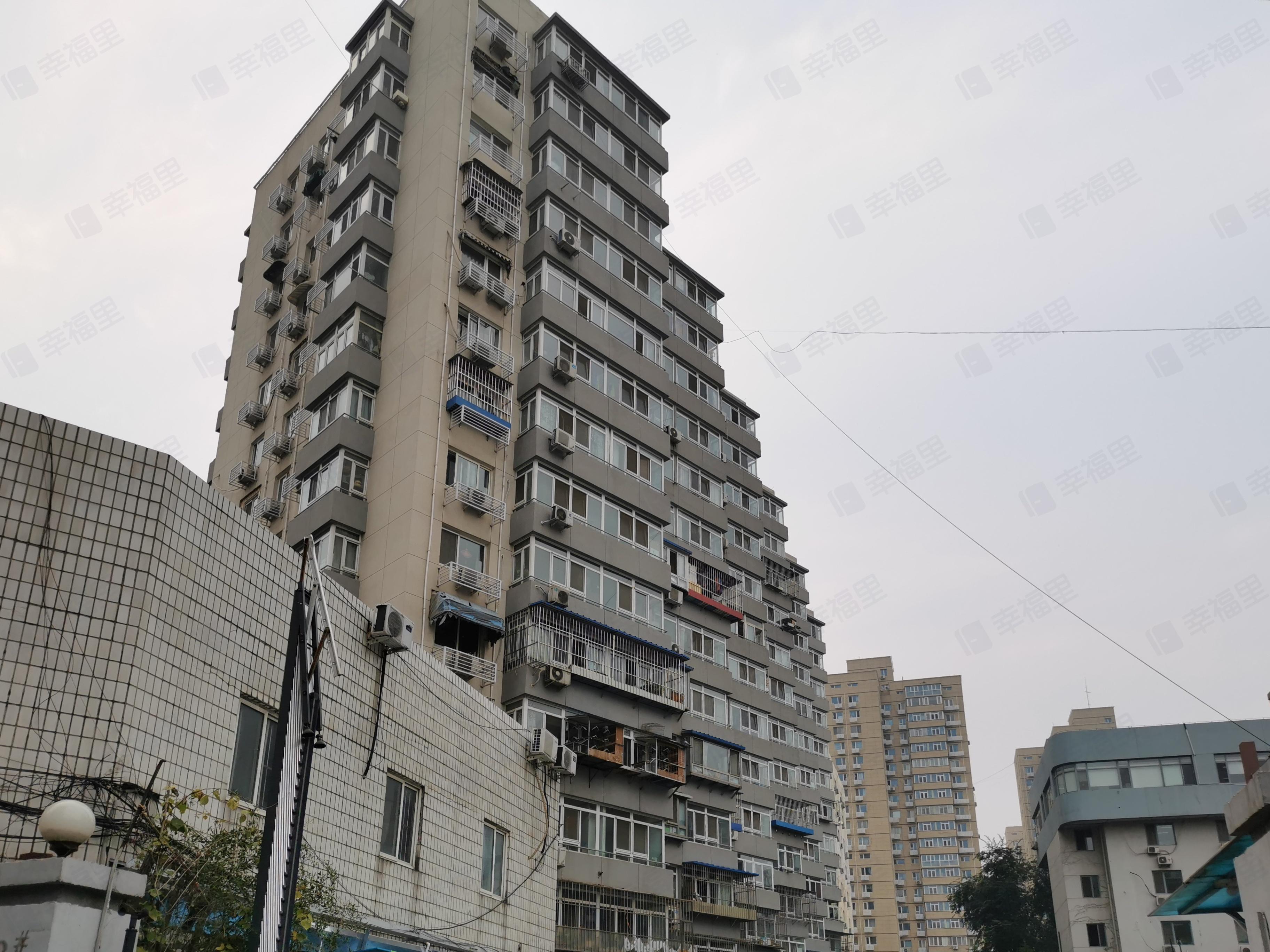 西直门南大街小区效果图