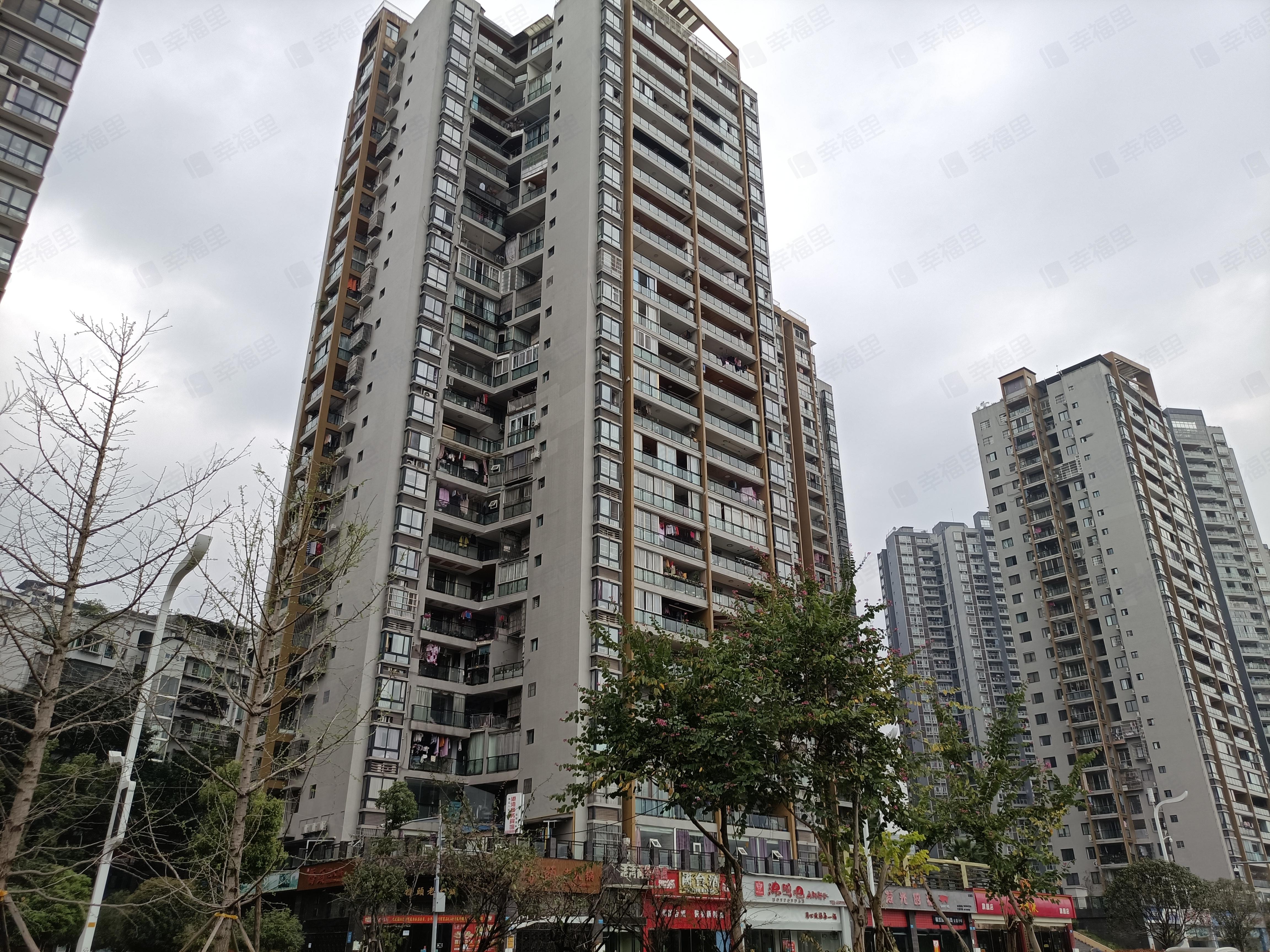 晶都国际小区效果图
