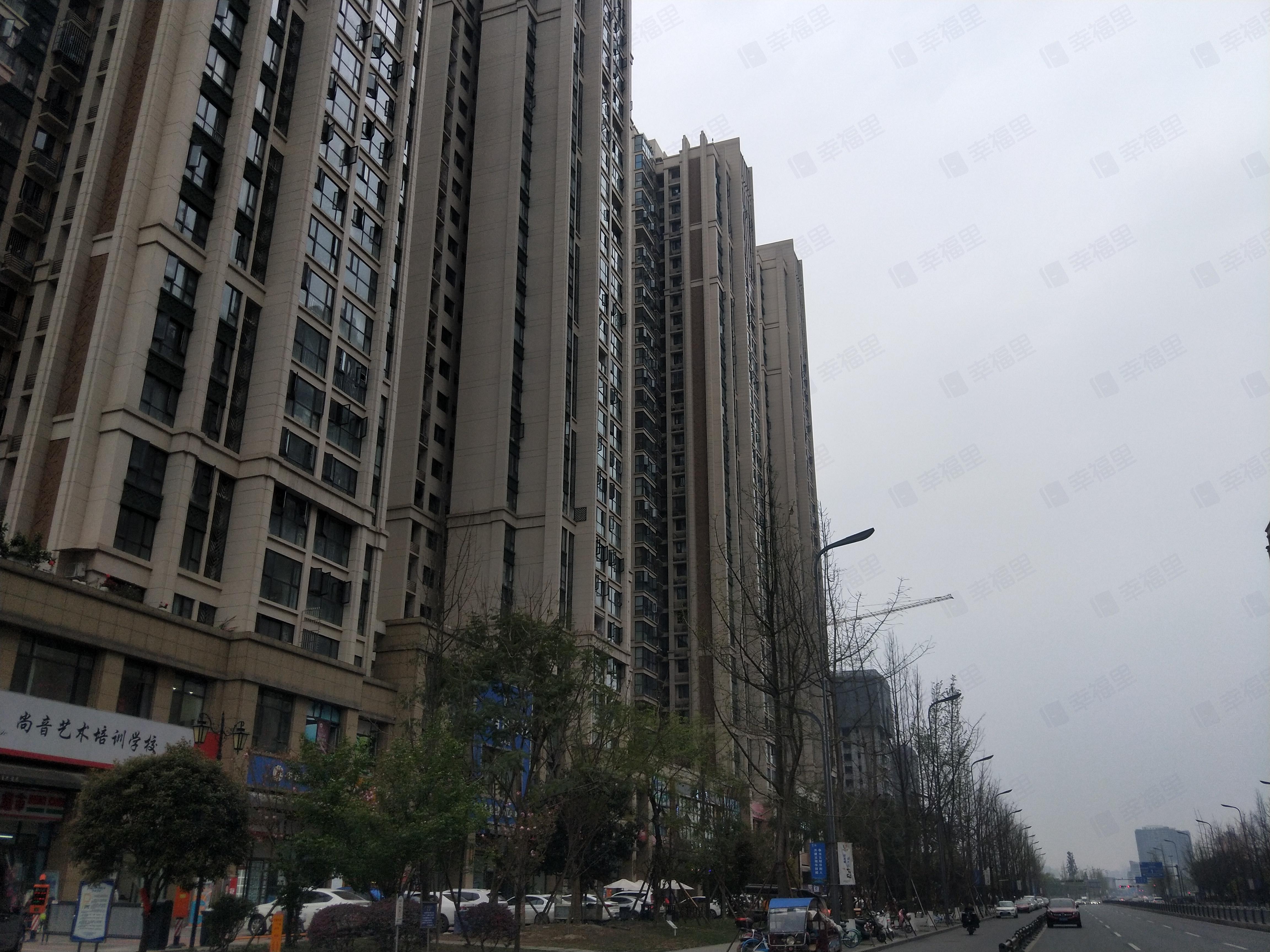 远大中央公园小区效果图