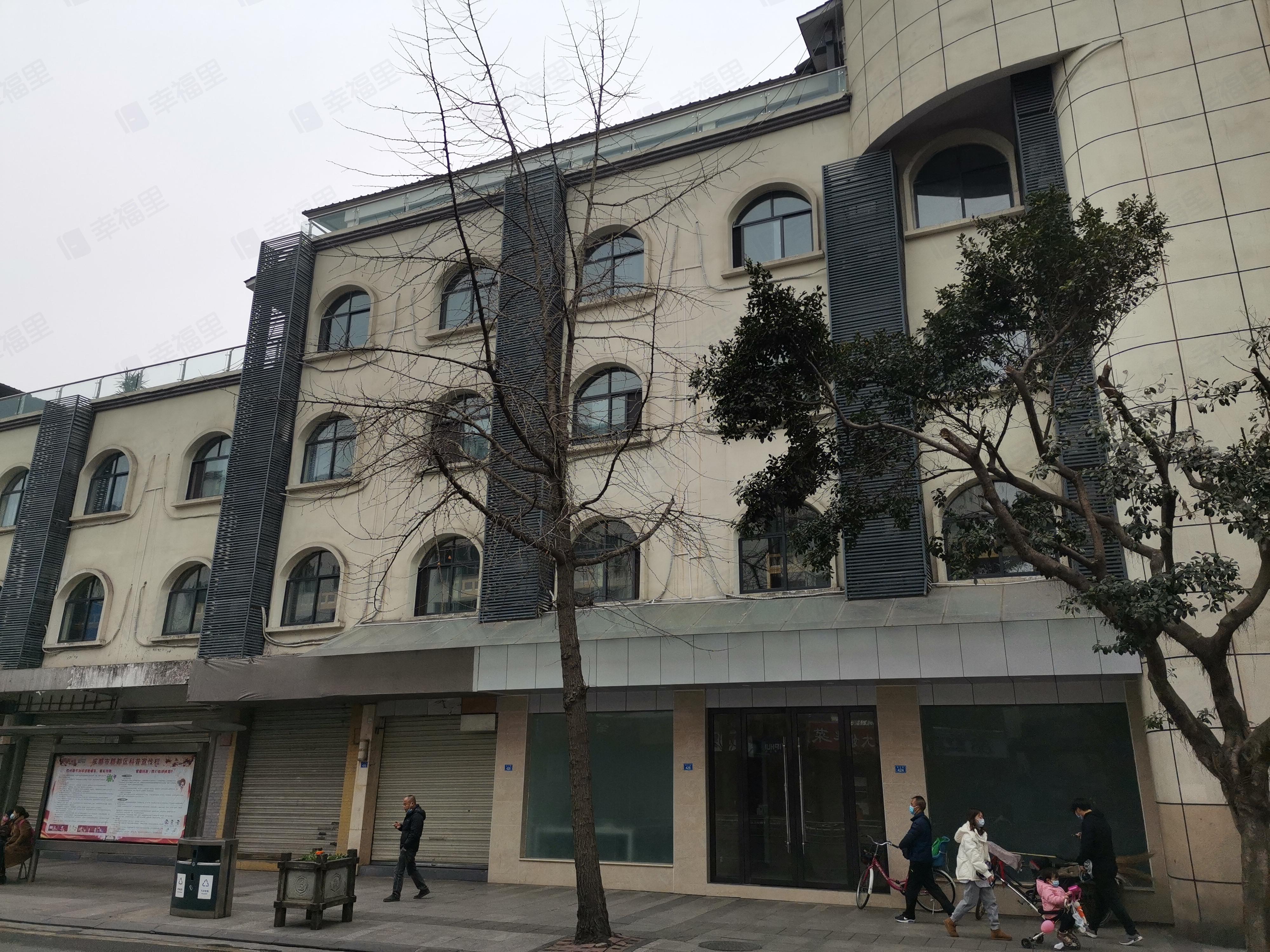 武装部家属院小区效果图