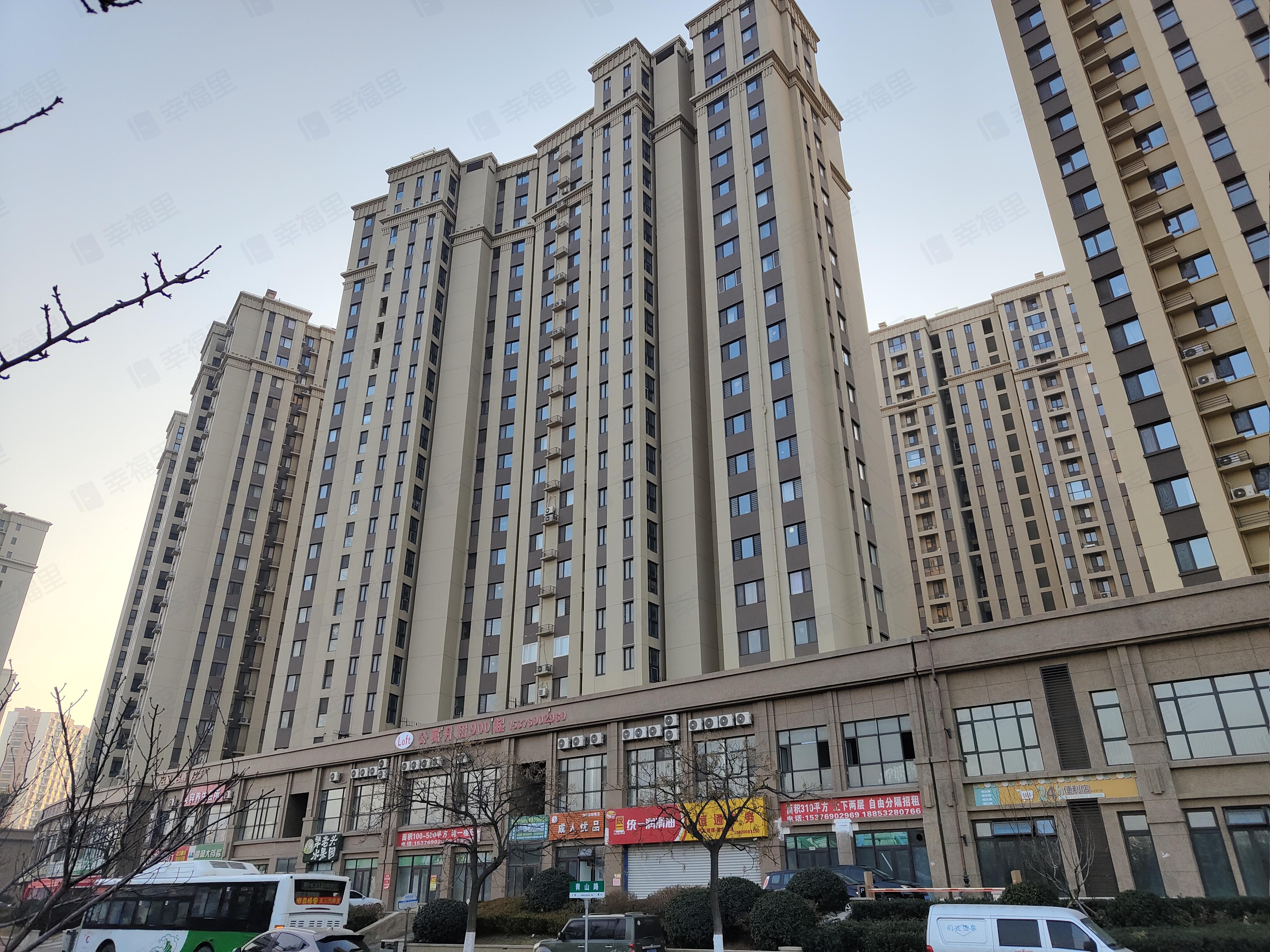 海尔鼎世华府(B区)小区效果图