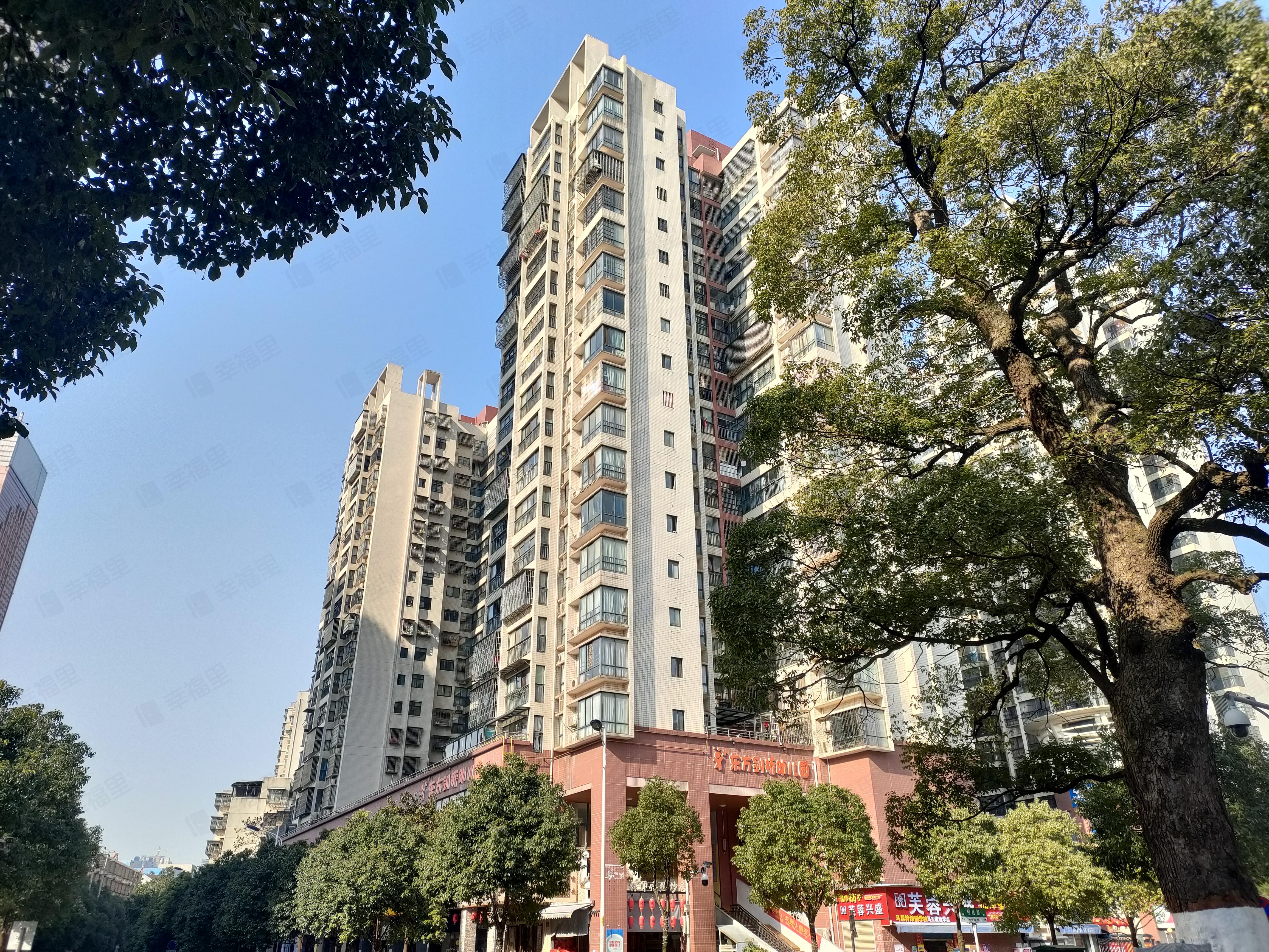 运通尊苑小区效果图