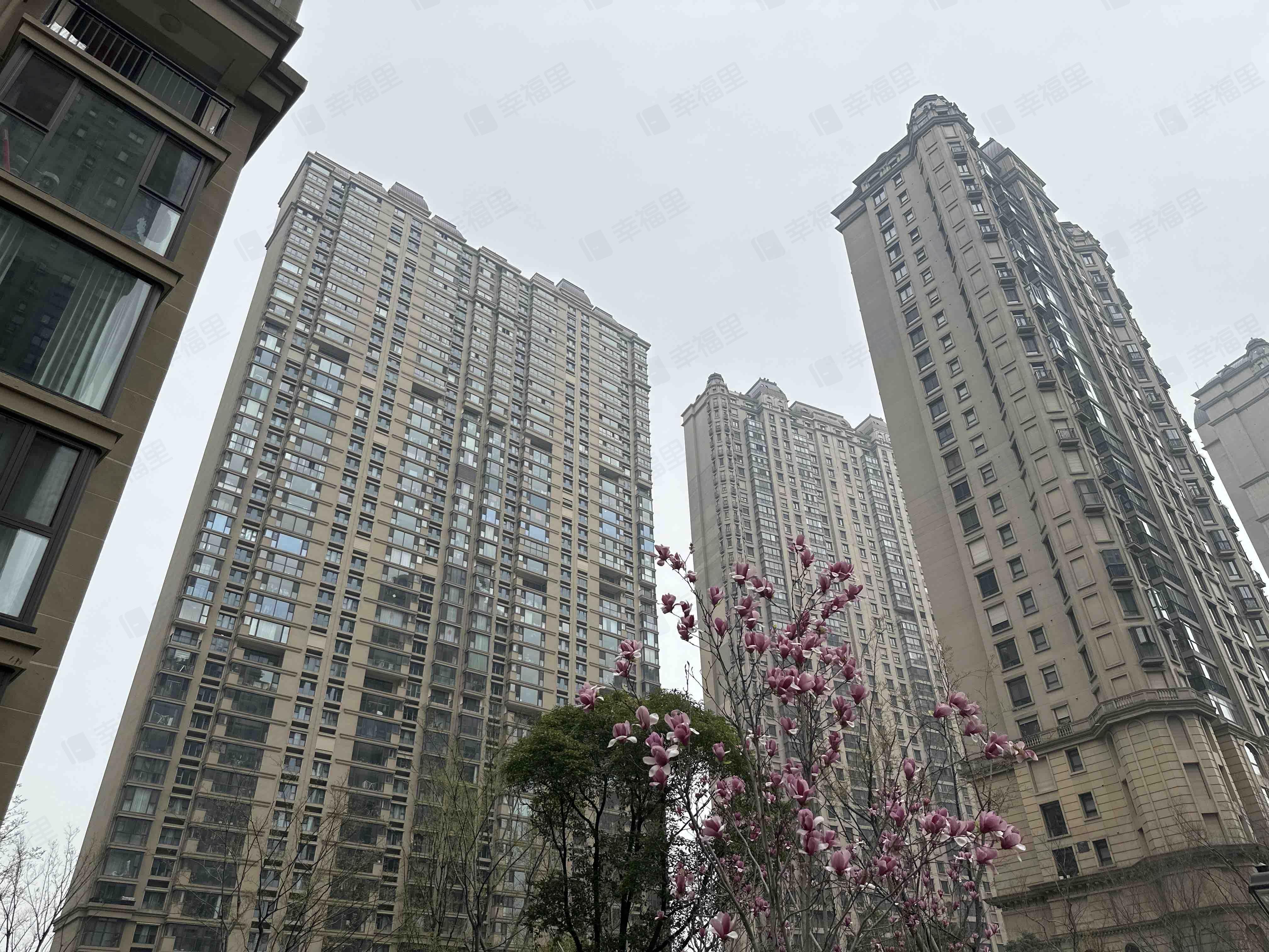 华润悦府小区效果图