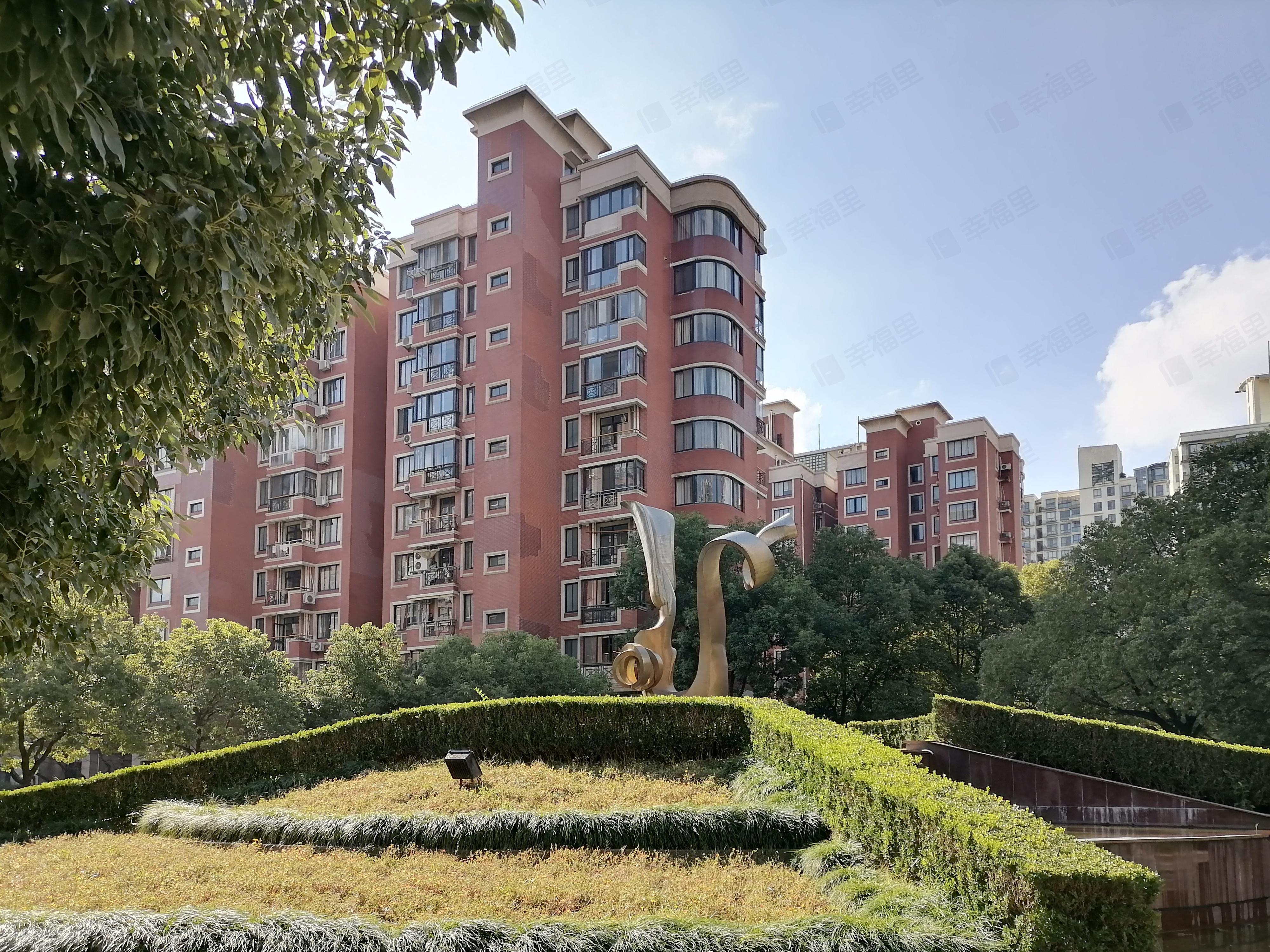 上海花城小区效果图