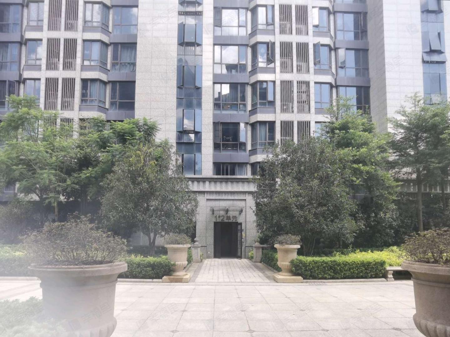 冠坤臻品小区效果图