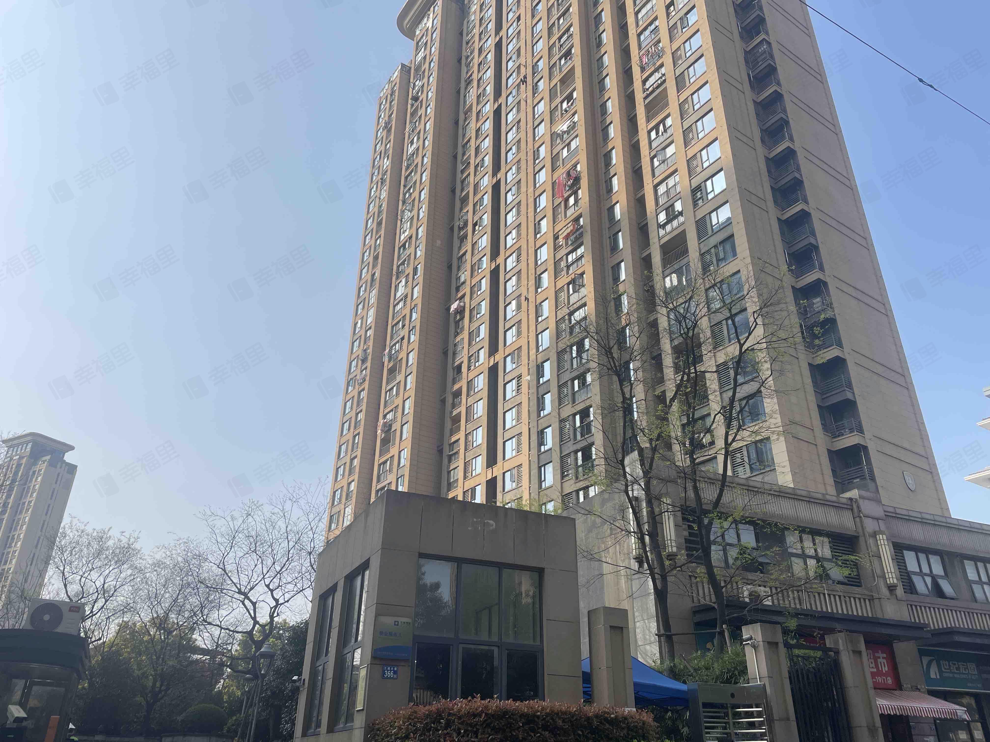绿地中央广场(D区)小区效果图