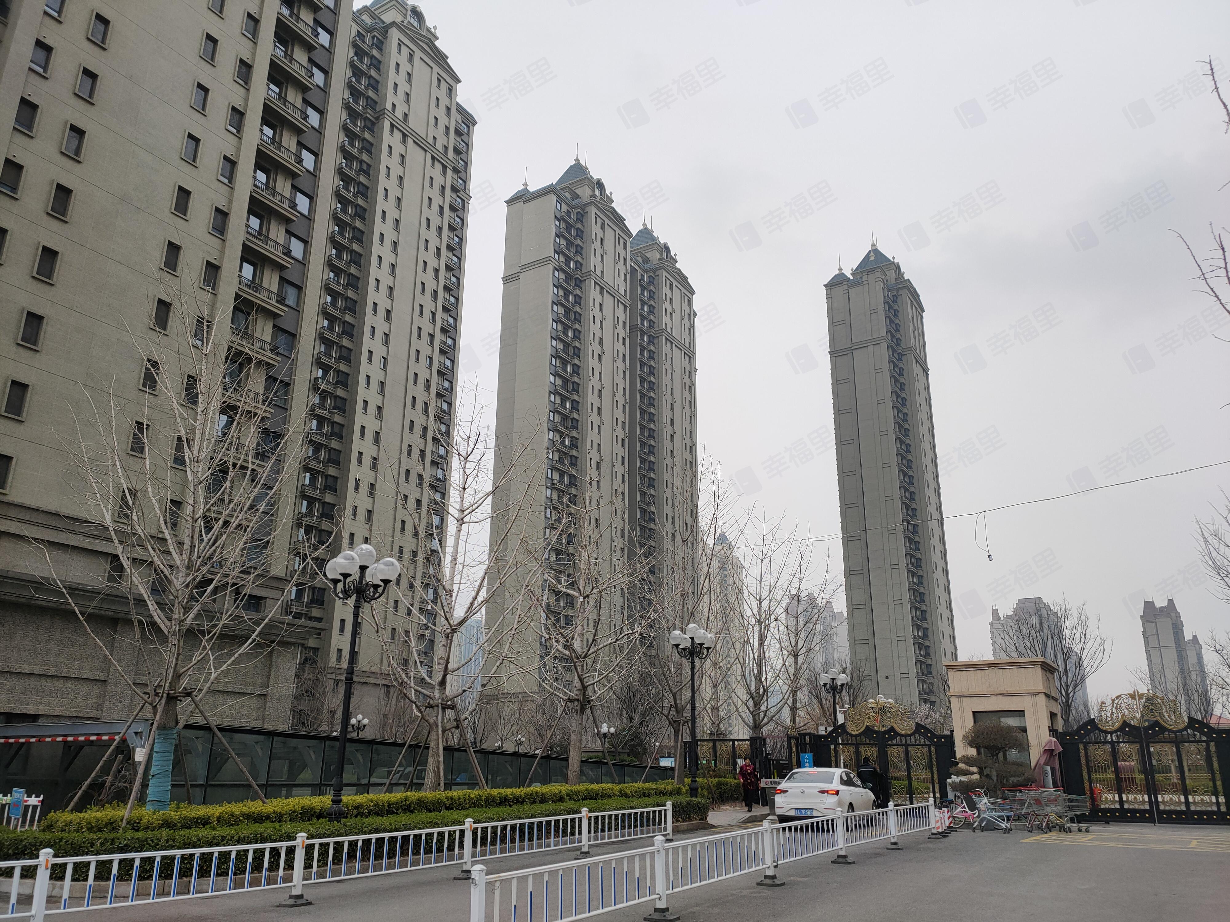 恒大翡翠华庭小区效果图