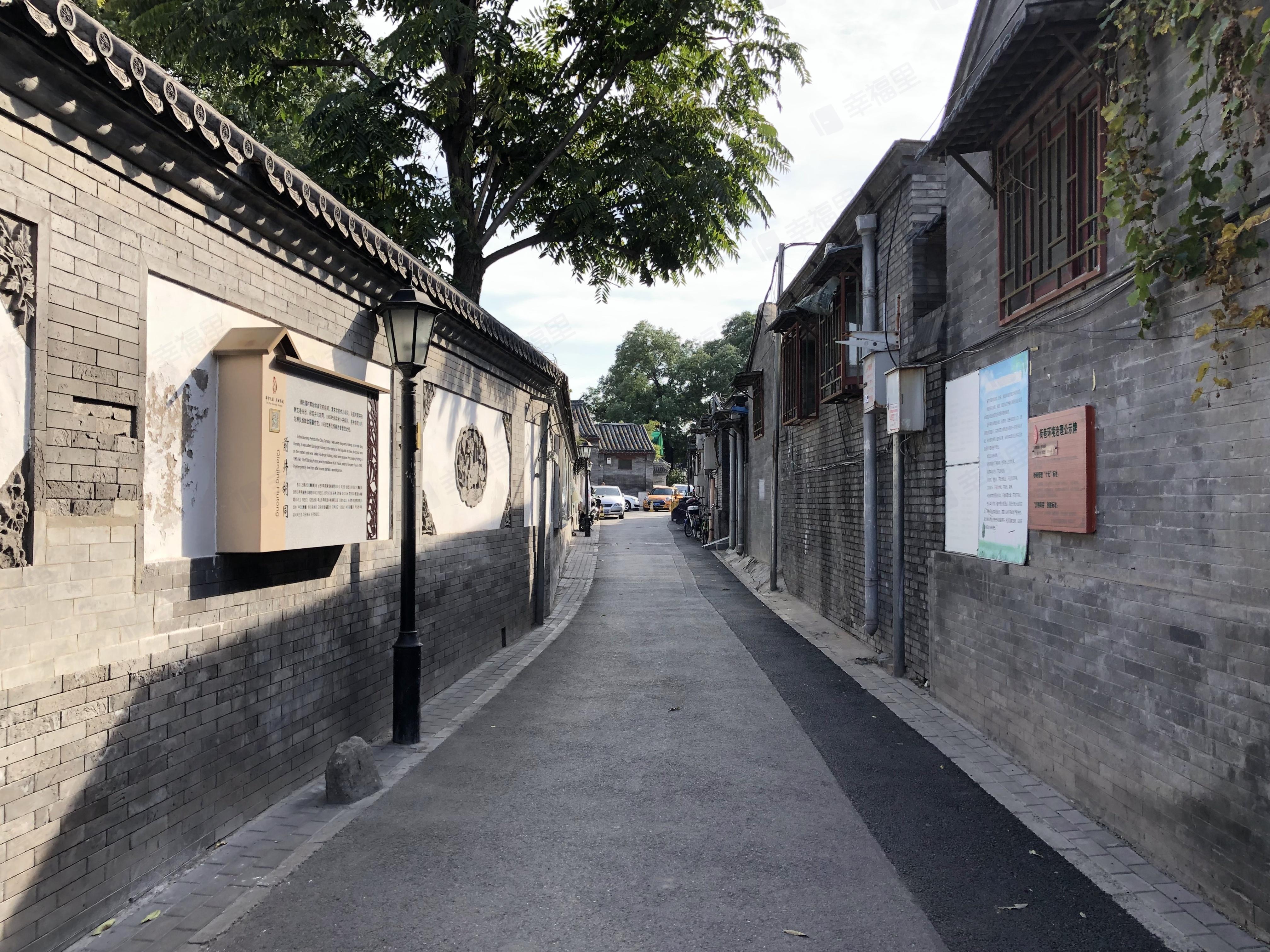 前井胡同小区效果图