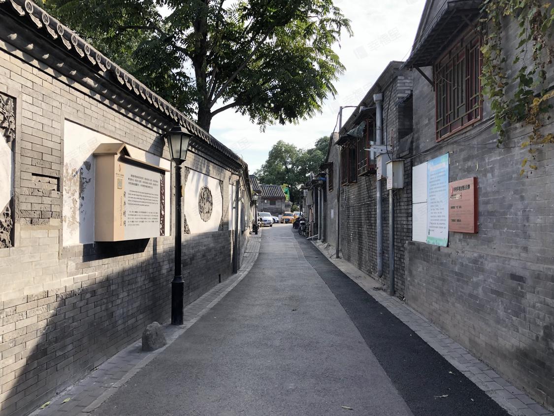 北京西城-什刹海/暂无年代前井胡同