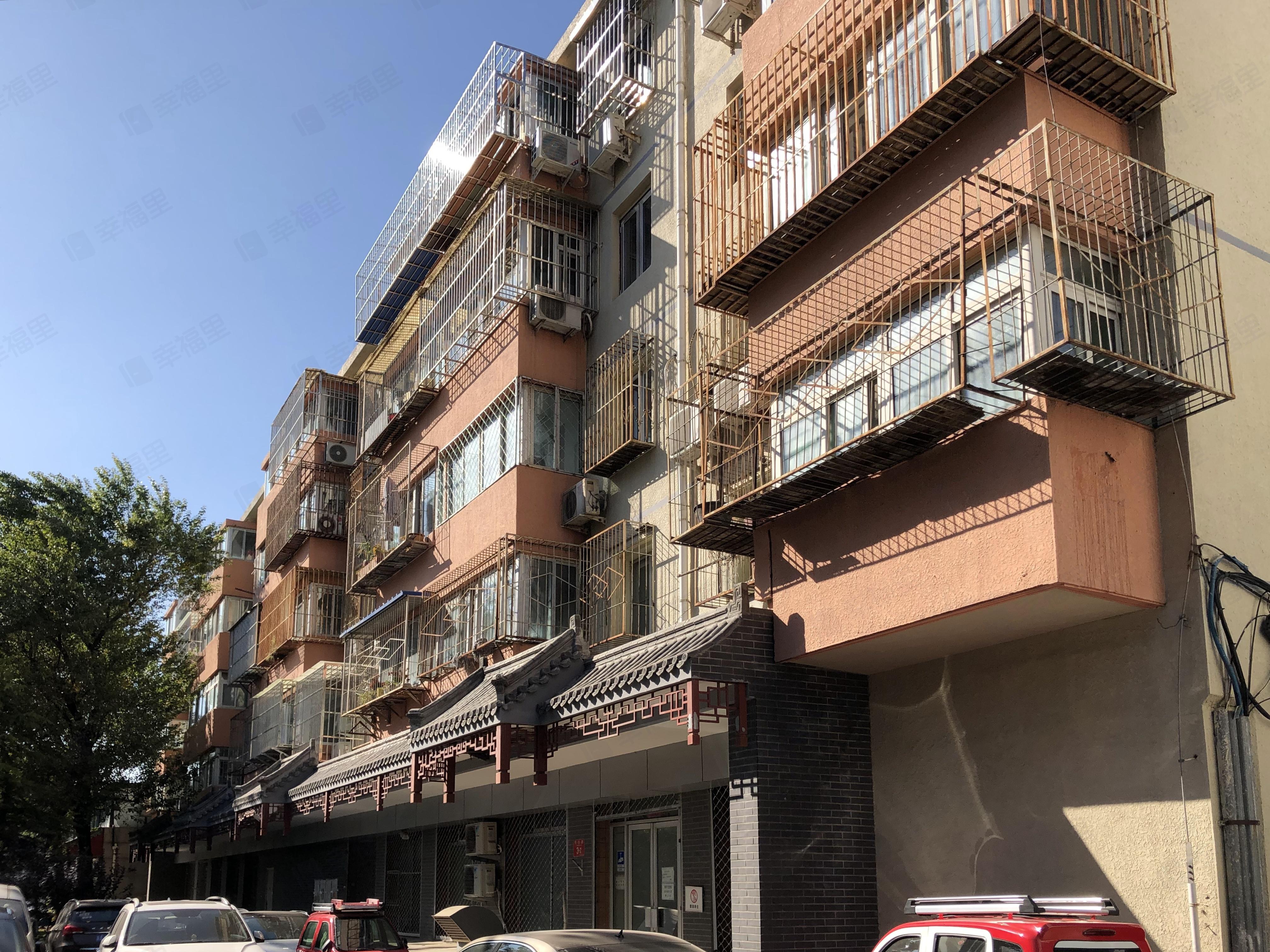 天坛路三号院小区效果图