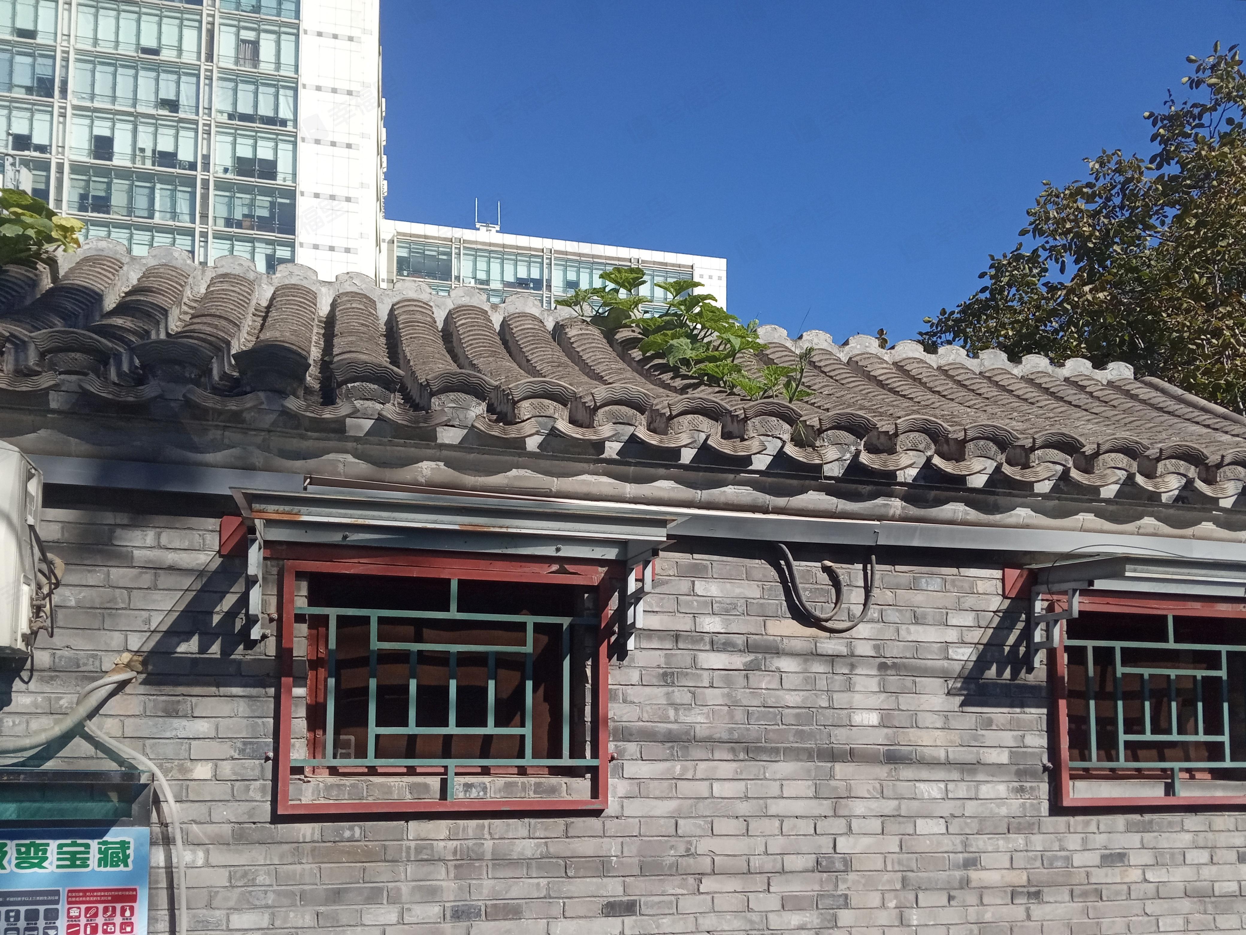 笔管胡同小区效果图